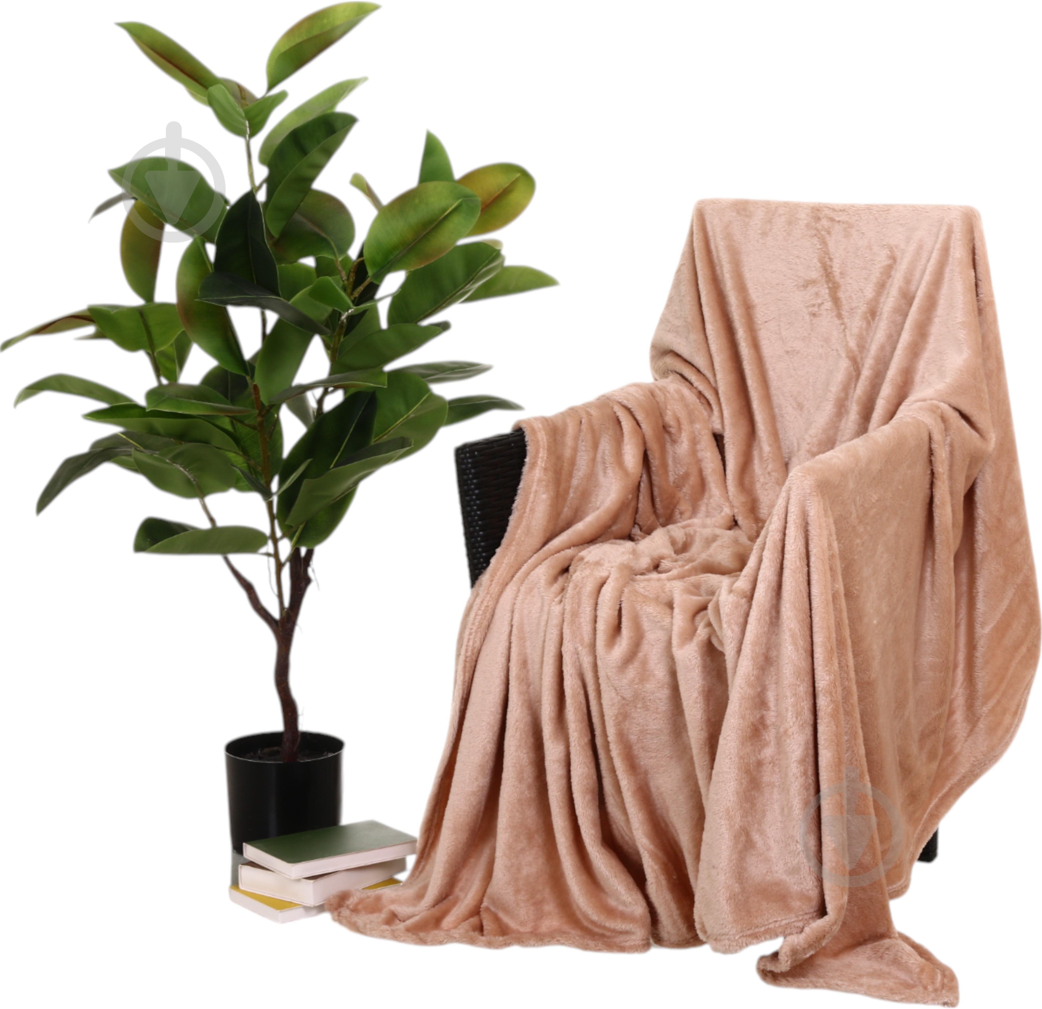 Плед Flannel 200x220 см в асортименті La Nuit - фото 4