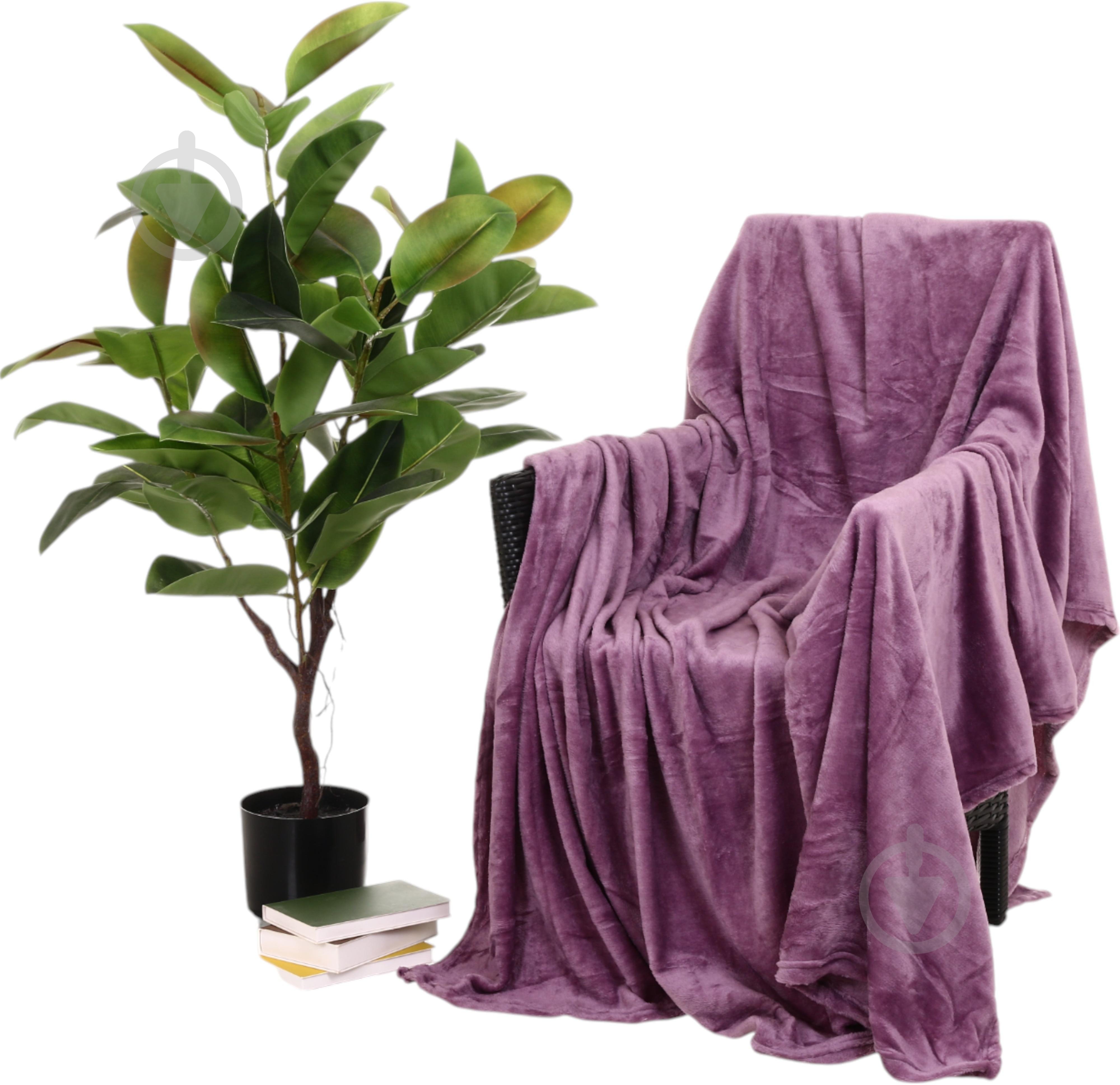 Плед Flannel 200x220 см в асортименті La Nuit - фото 3