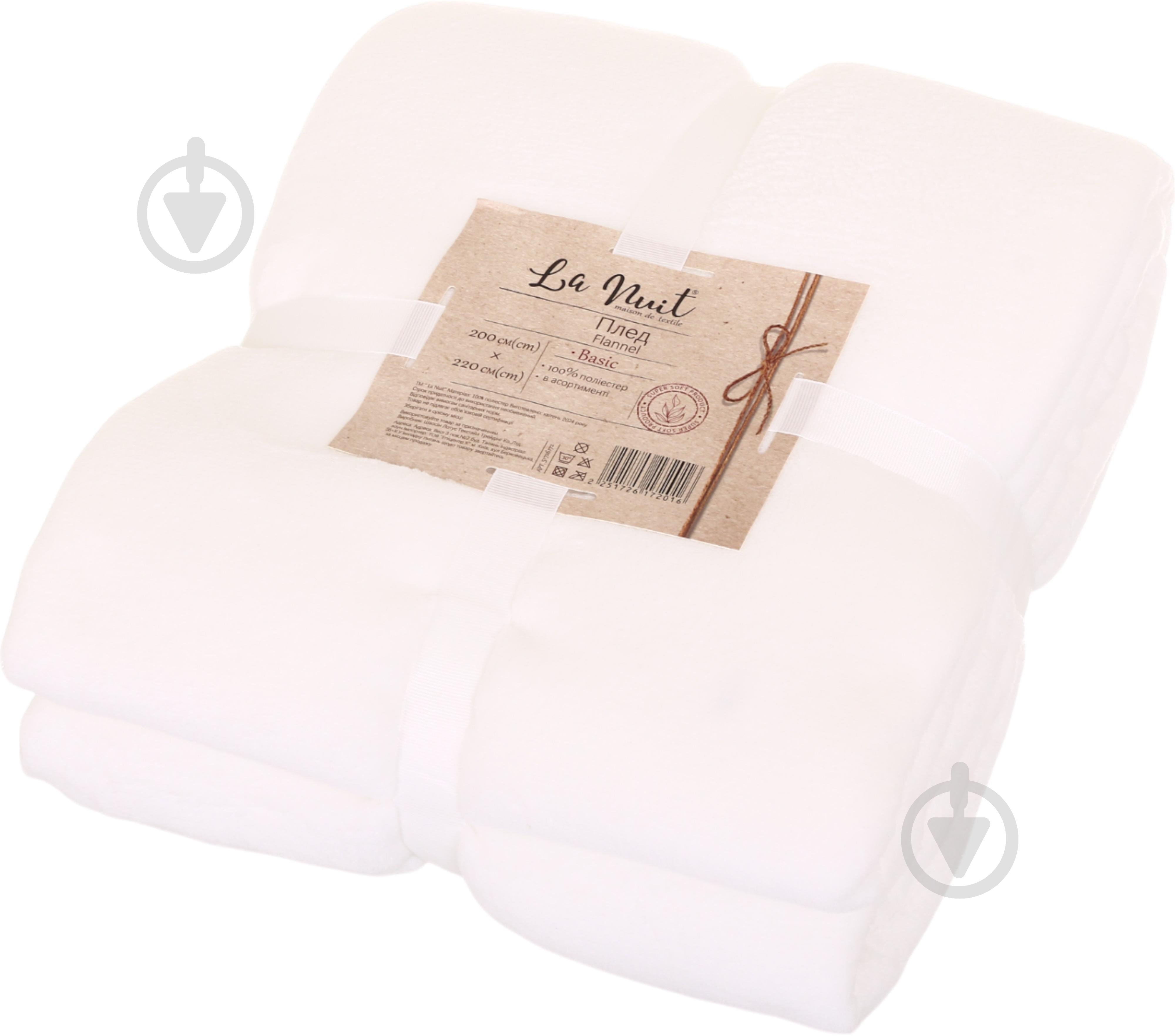 Плед Flannel 200x220 см в асортименті La Nuit - фото 11