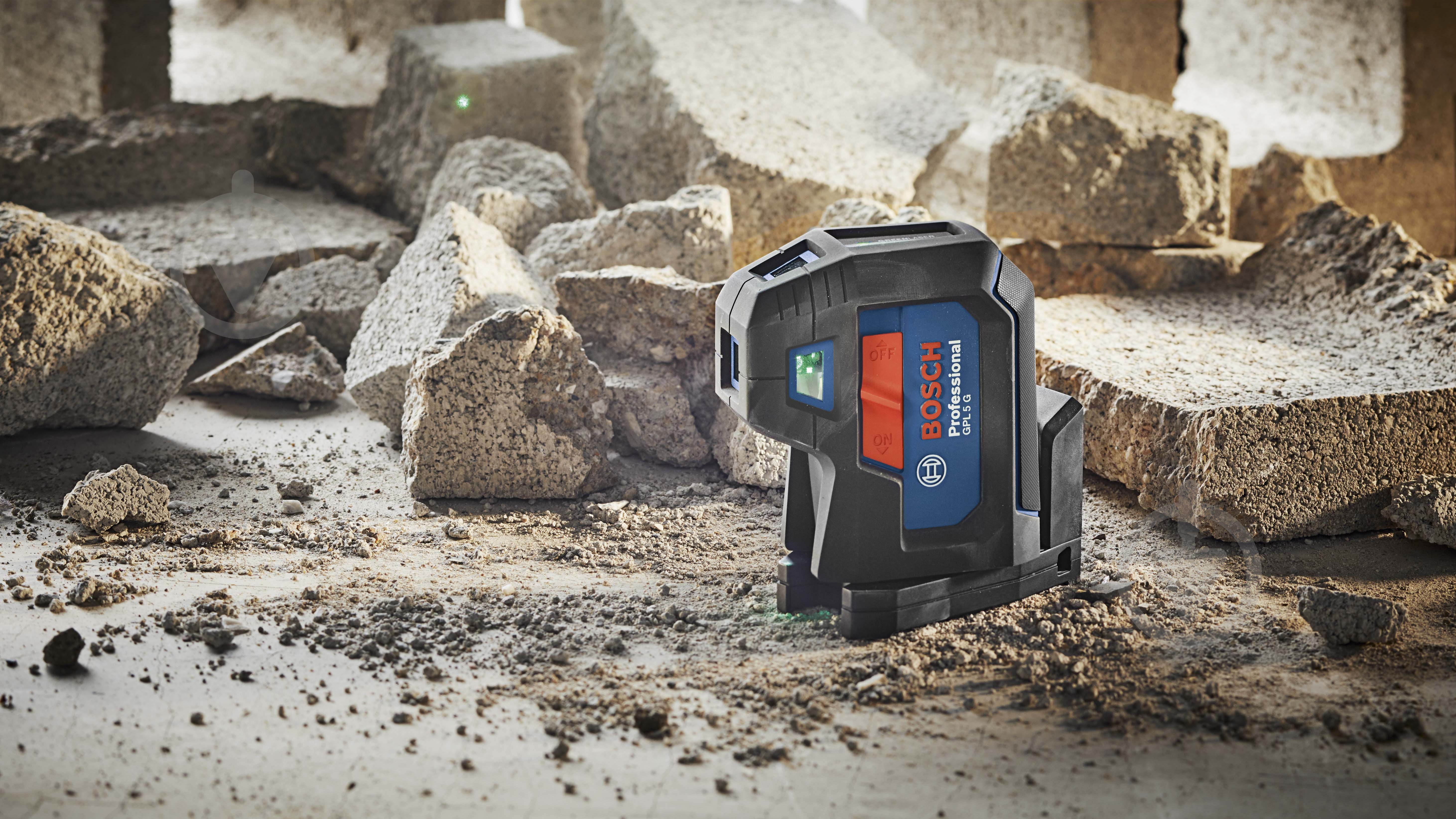 Нивелир лазерный Bosch Professional GPL 5 G 0601066P00 - фото 12
