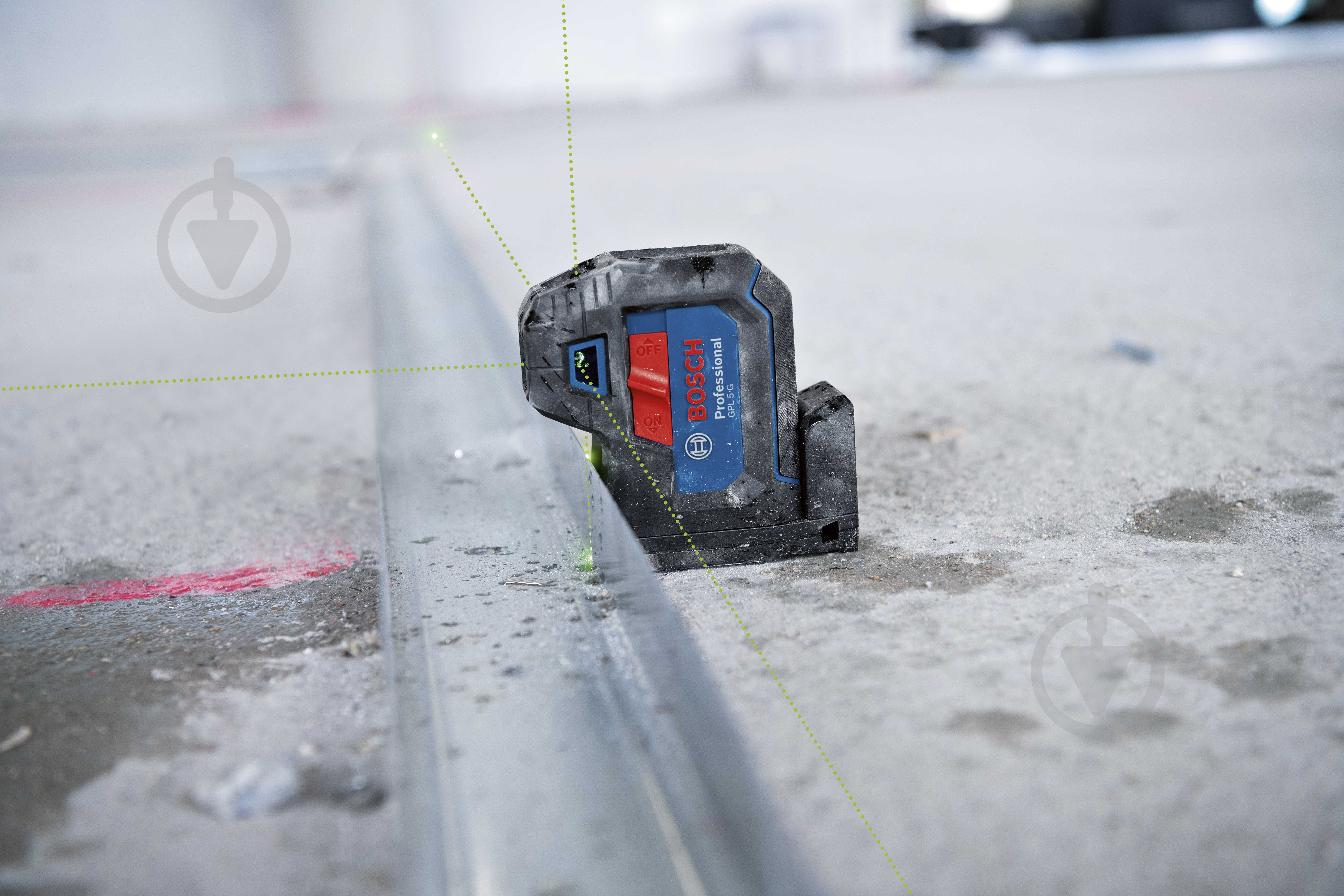 Нивелир лазерный Bosch Professional GPL 5 G 0601066P00 - фото 14