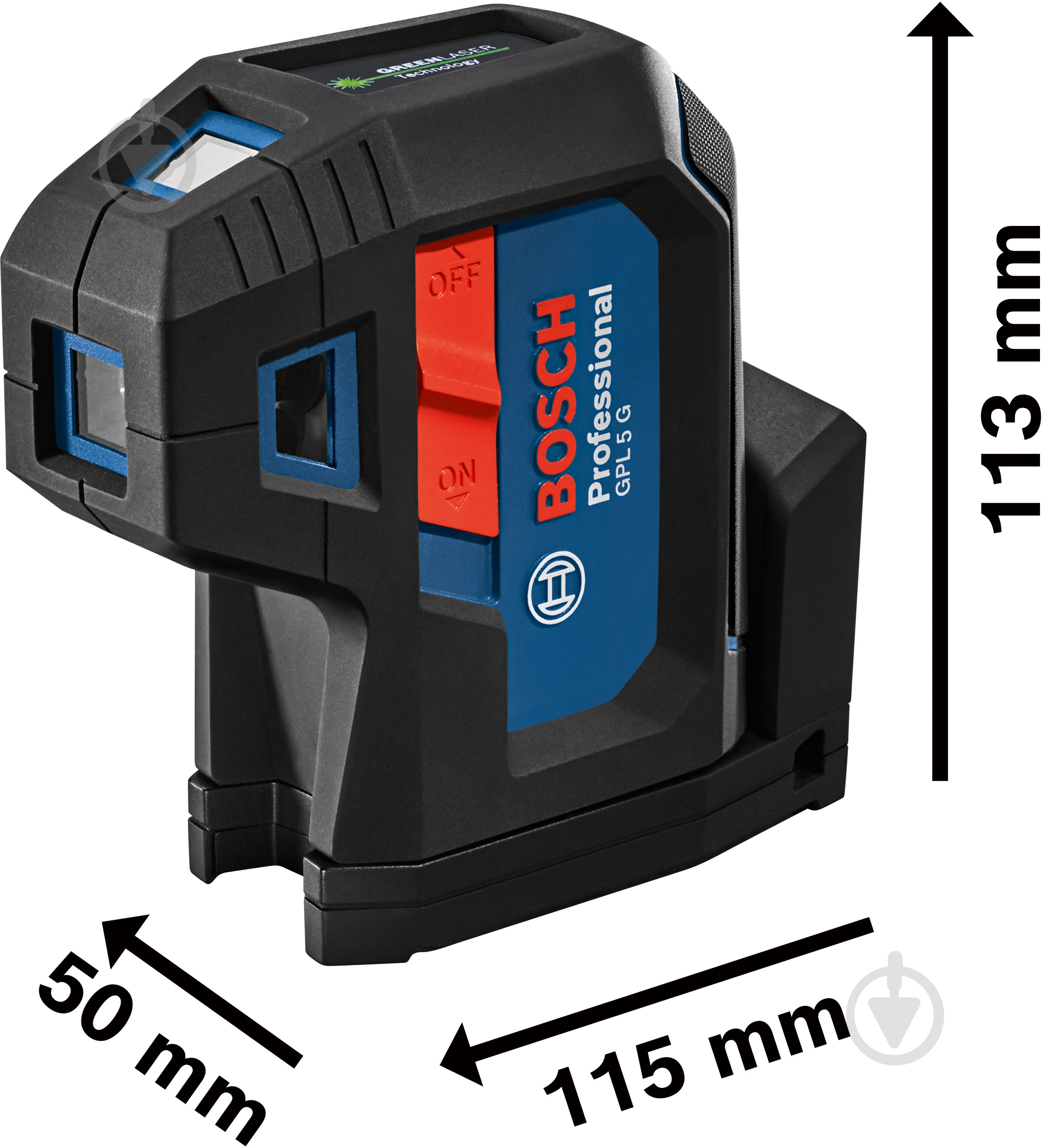 Нивелир лазерный Bosch Professional GPL 5 G 0601066P00 - фото 6