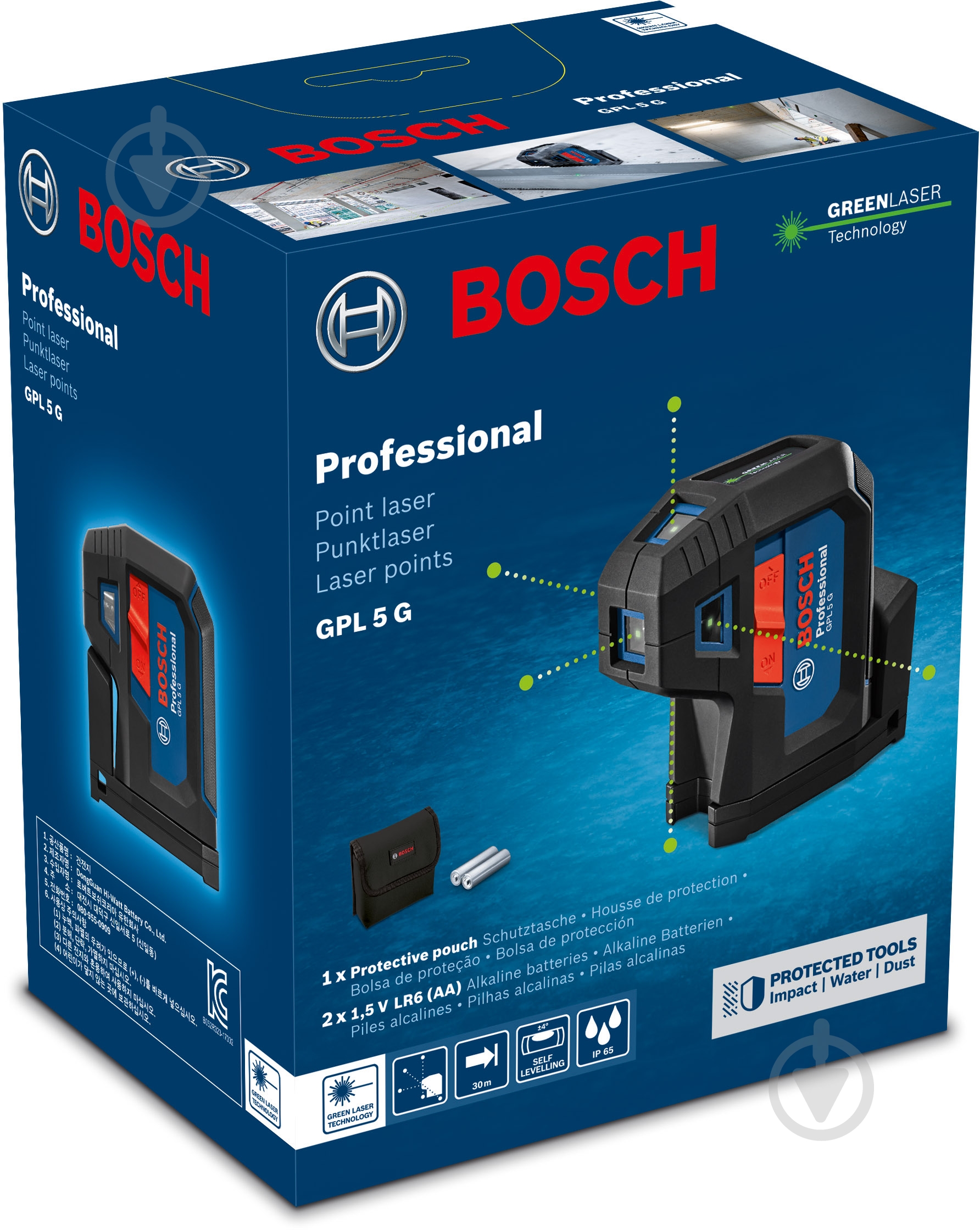 Нивелир лазерный Bosch Professional GPL 5 G 0601066P00 - фото 7