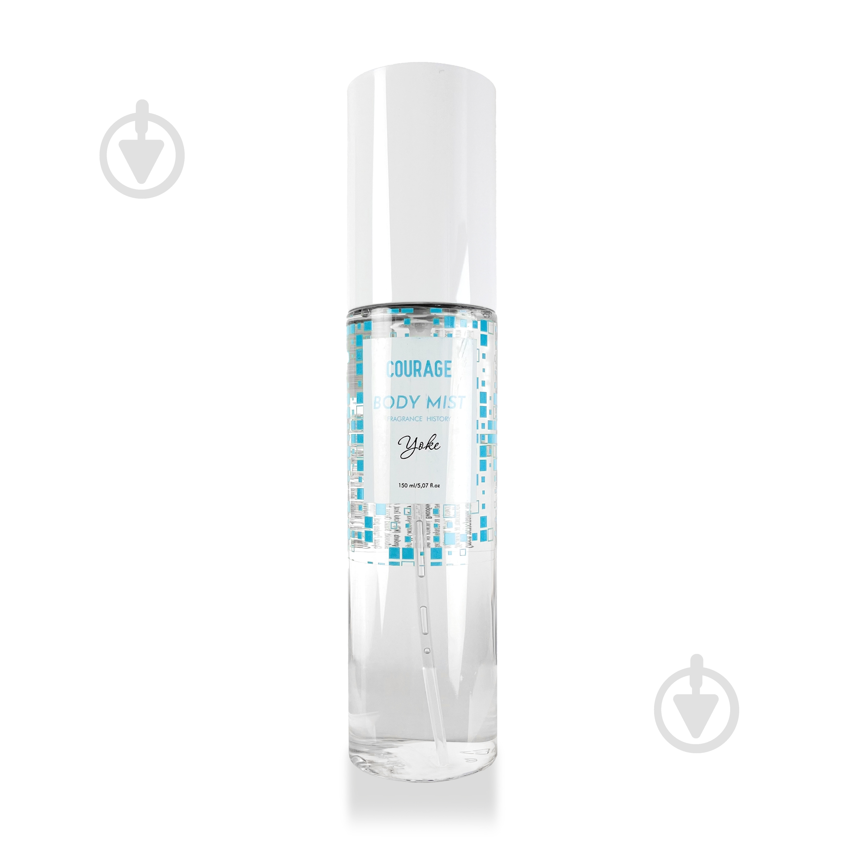 Мист для тела COURAGE Yoke 150 мл - фото 1 Мист для тела COURAGE Yoke 150 мл - фото 1