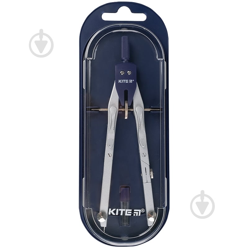Циркуль Expert Pro+грифель в футляре KITE - фото 2