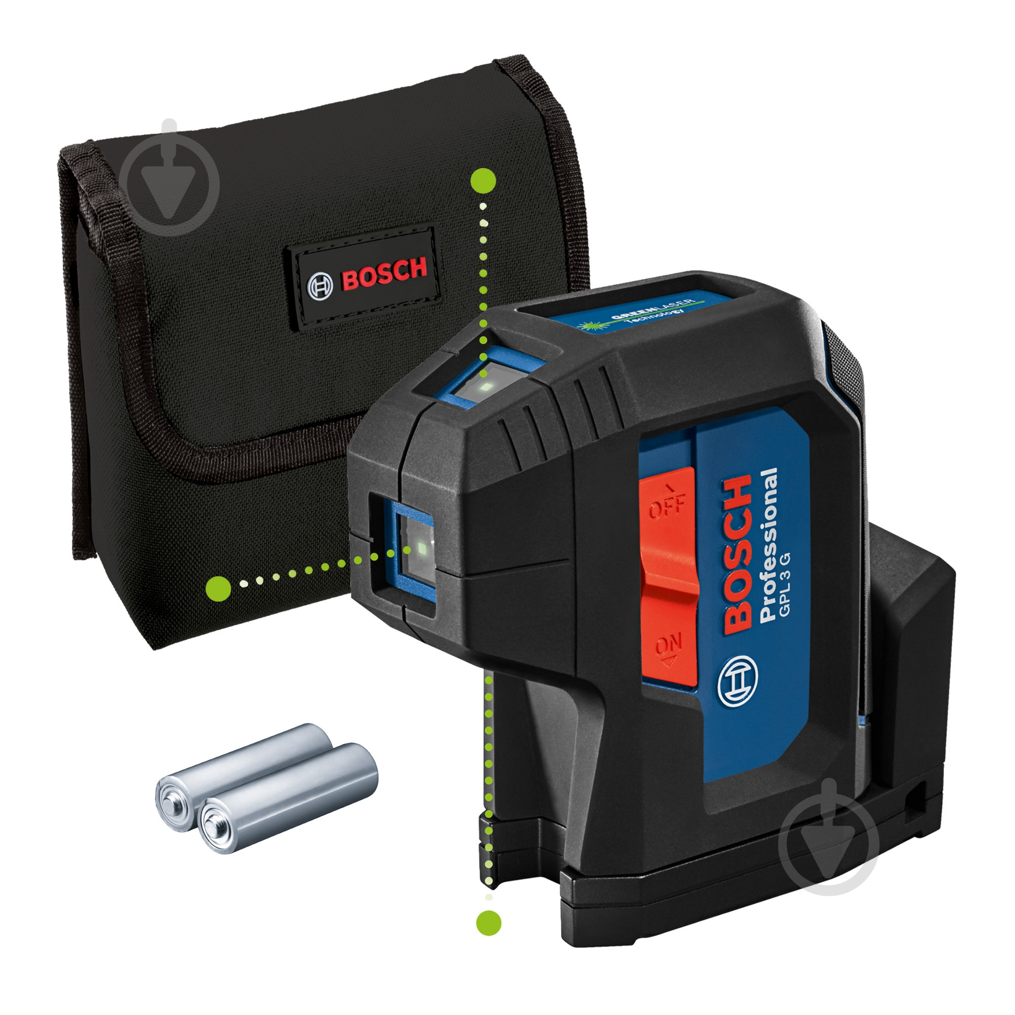 Нивелир лазерный Bosch Professional GPL 3 G 0601066N00 - фото 1