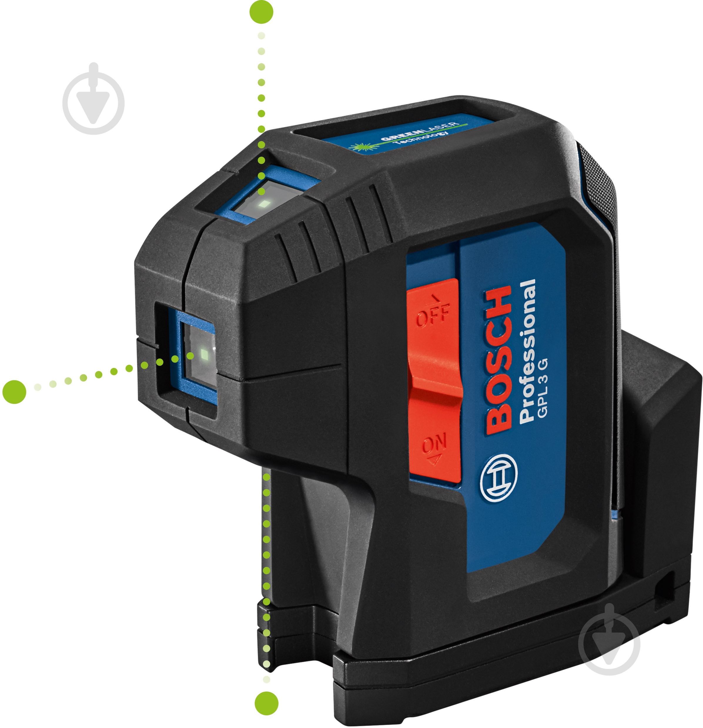 Нивелир лазерный Bosch Professional GPL 3 G 0601066N00 - фото 2