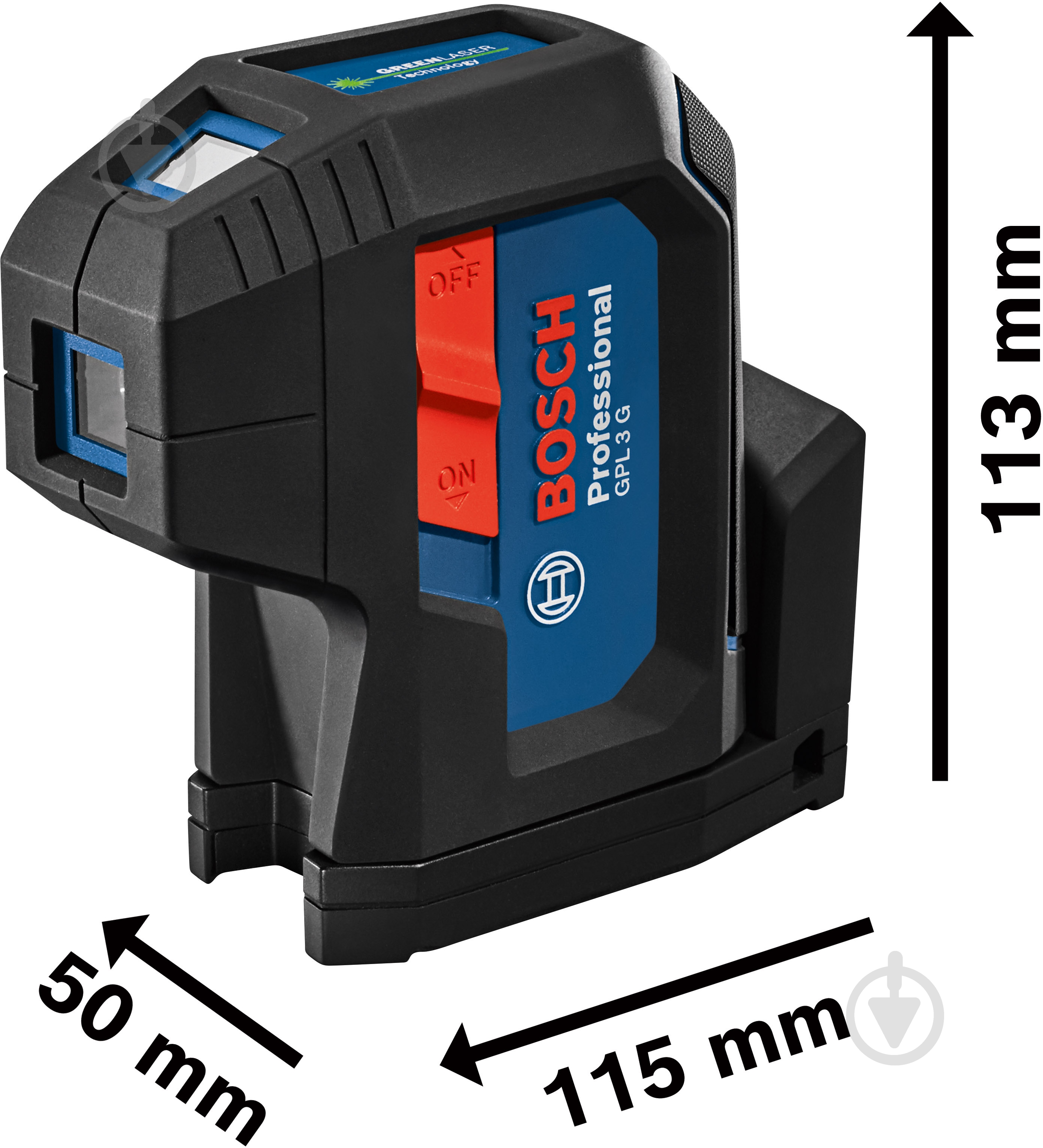 Нивелир лазерный Bosch Professional GPL 3 G 0601066N00 - фото 6