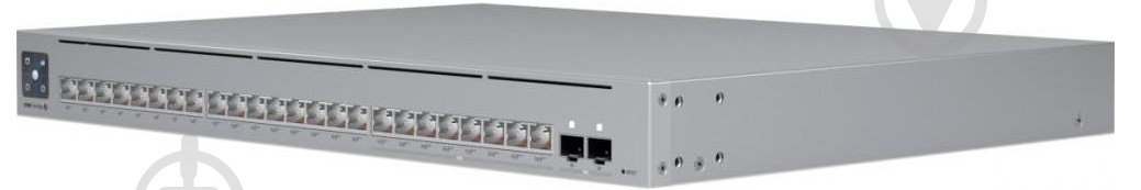 Коммутатор Ubiquiti управляемый USW-PRO-MAX-24-POE - фото 1