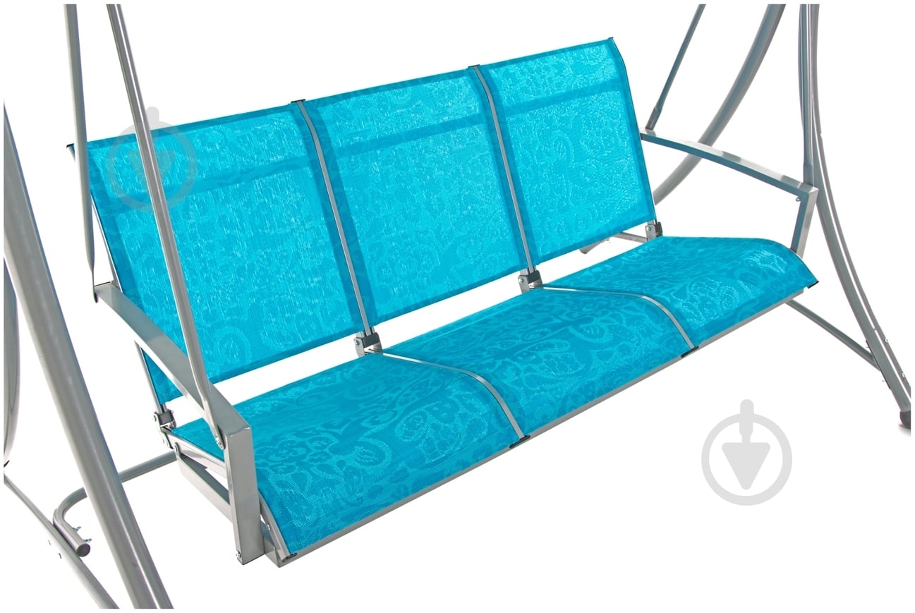Гойдалка з навісом UP! (Underprice) блакитна YF-SW020 blue - фото 3 Гойдалка з навісом UP! (Underprice) блакитна YF-SW020 blue - фото 3