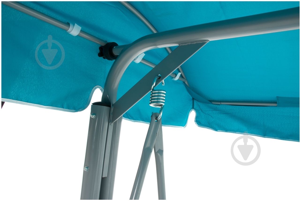 Гойдалка з навісом UP! (Underprice) блакитна YF-SW020 blue - фото 4 Гойдалка з навісом UP! (Underprice) блакитна YF-SW020 blue - фото 4