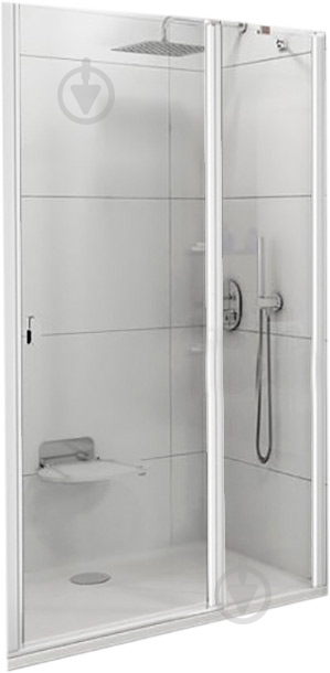Душові двері Ravak Chrome CSD2- 100 (0QVAC100Z1) - фото 1 Душові двері Ravak Chrome CSD2- 100 (0QVAC100Z1) - фото 1