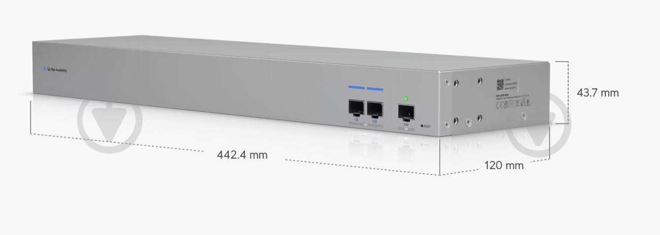 Коммутатор Ubiquiti управляемый USW-WAN - фото 3 Коммутатор Ubiquiti управляемый USW-WAN - фото 3