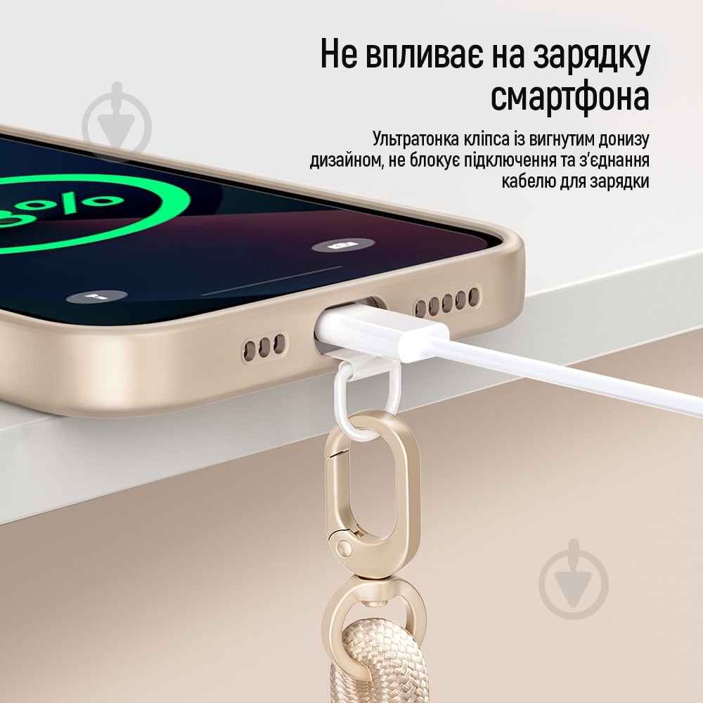 Ремінець до смартфона ColorWay Freedom Strap чорний (CW-SCFS-BK) - фото 12