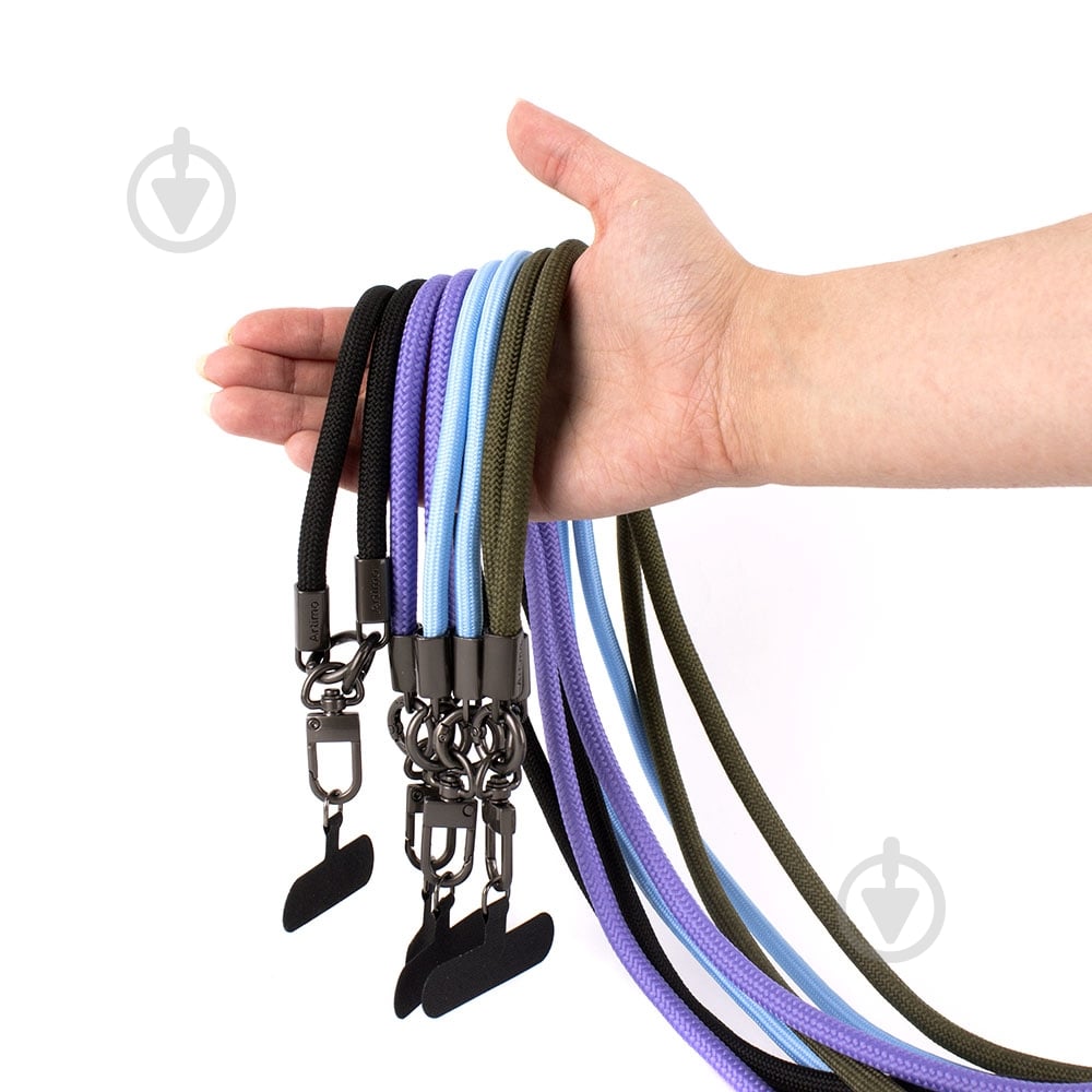 Ремінець до смартфона ColorWay Freedom Strap чорний (CW-SCFS-BK) - фото 8