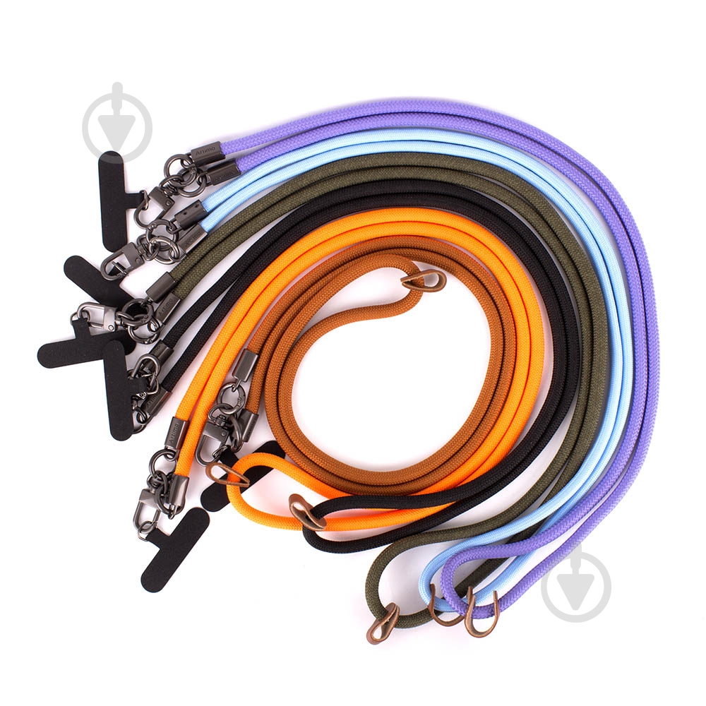 Ремінець до смартфона ColorWay Freedom Strap чорний (CW-SCFS-BK) - фото 7