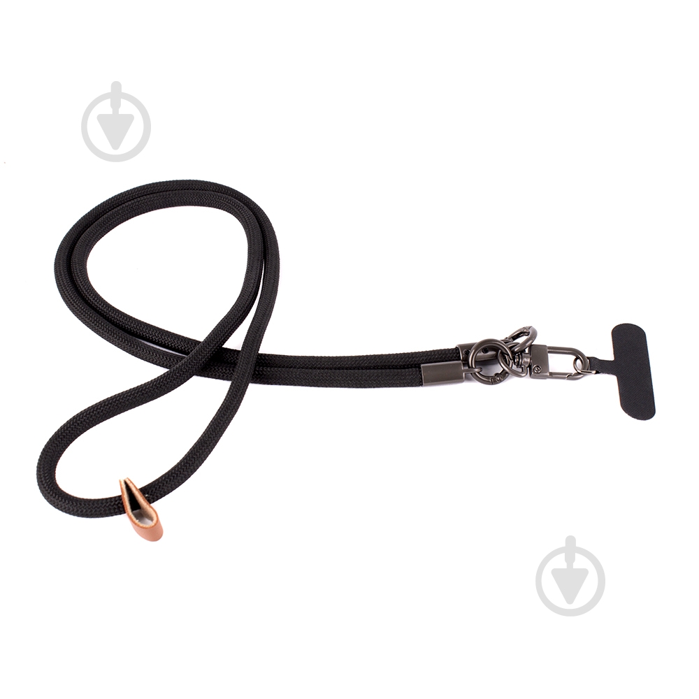 Ремінець до смартфона ColorWay Freedom Strap чорний (CW-SCFS-BK) - фото 4