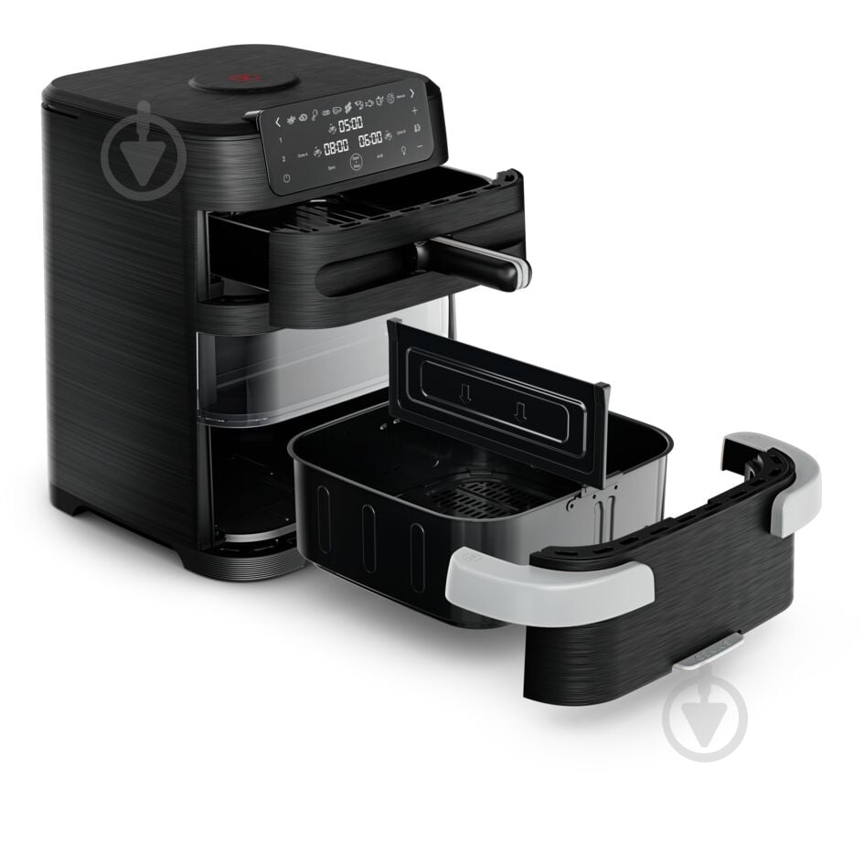 Мультипечь Tefal Ever Fry Trio EY9678E0 - фото 3
