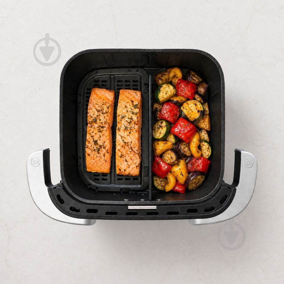 Мультипечь Tefal Ever Fry Trio EY9678E0 - фото 6