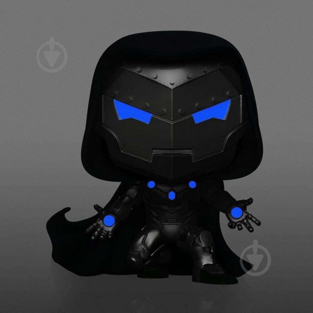 Фігурка Funko Bobble Marvel Comics Infamous Iron Man (FUN2549852) - фото 2