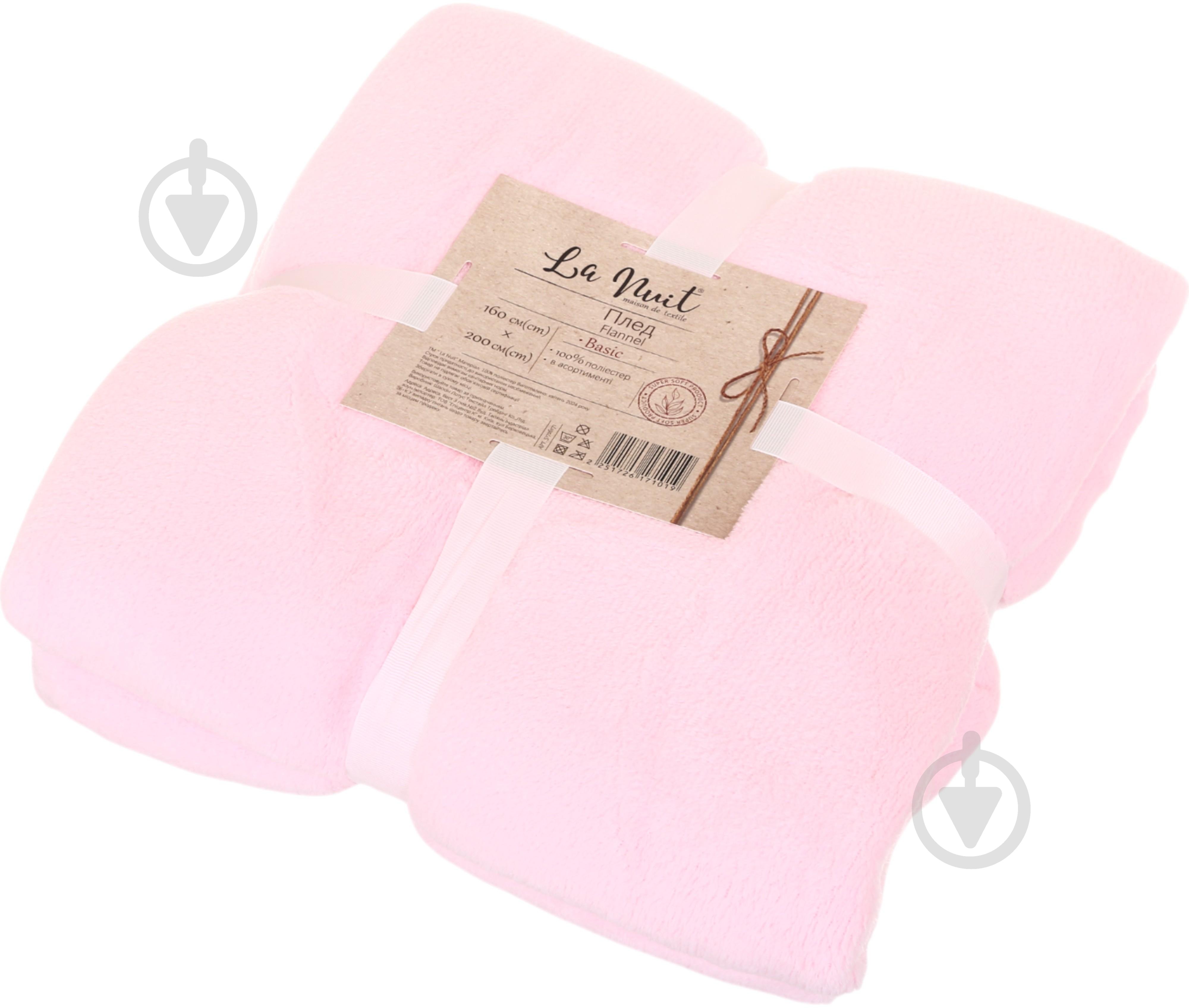 Плед Flannel 160x200 см в ассортименте La Nuit - фото 6