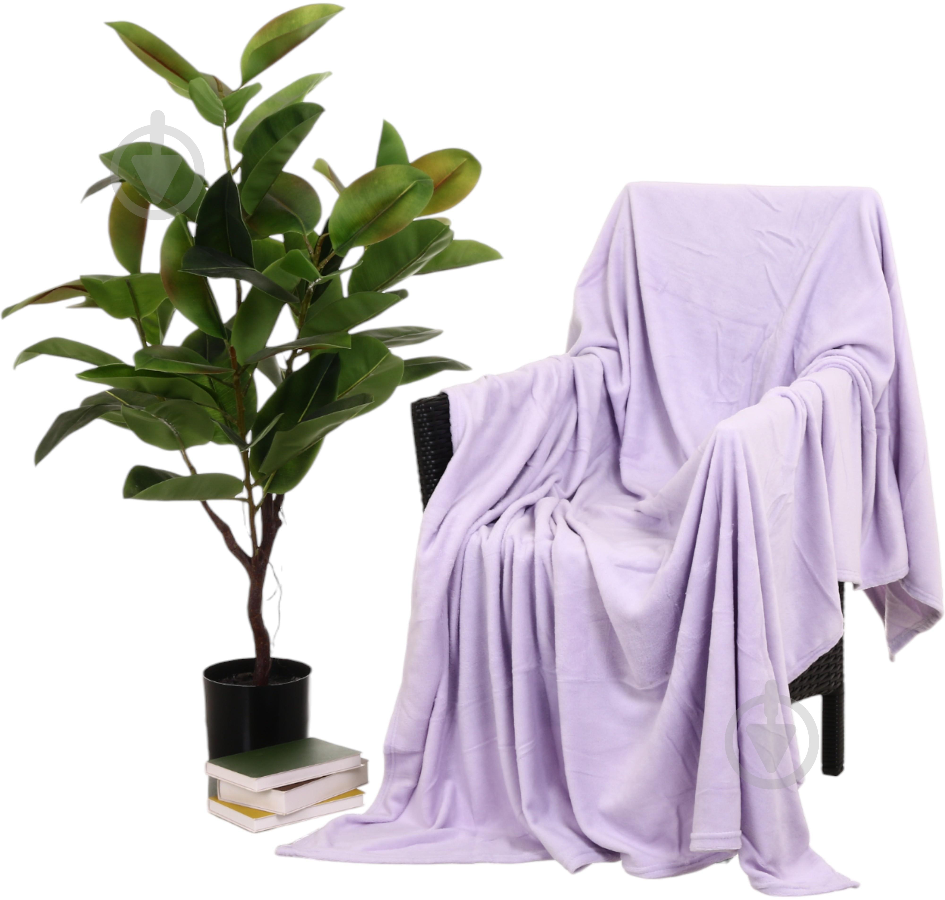 Плед Flannel 160x200 см в ассортименте La Nuit - фото 1