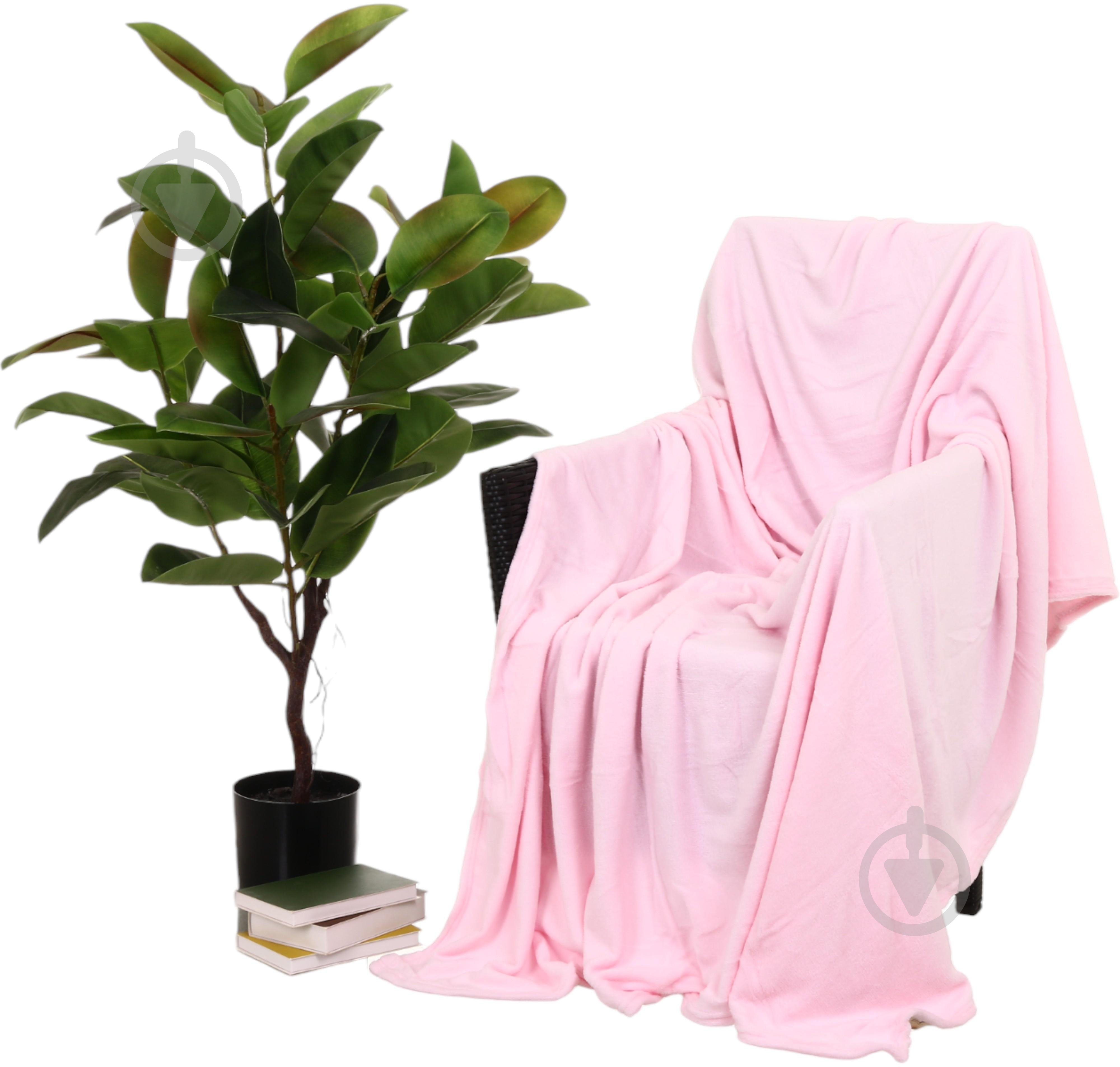 Плед Flannel 160x200 см в ассортименте La Nuit - фото 2