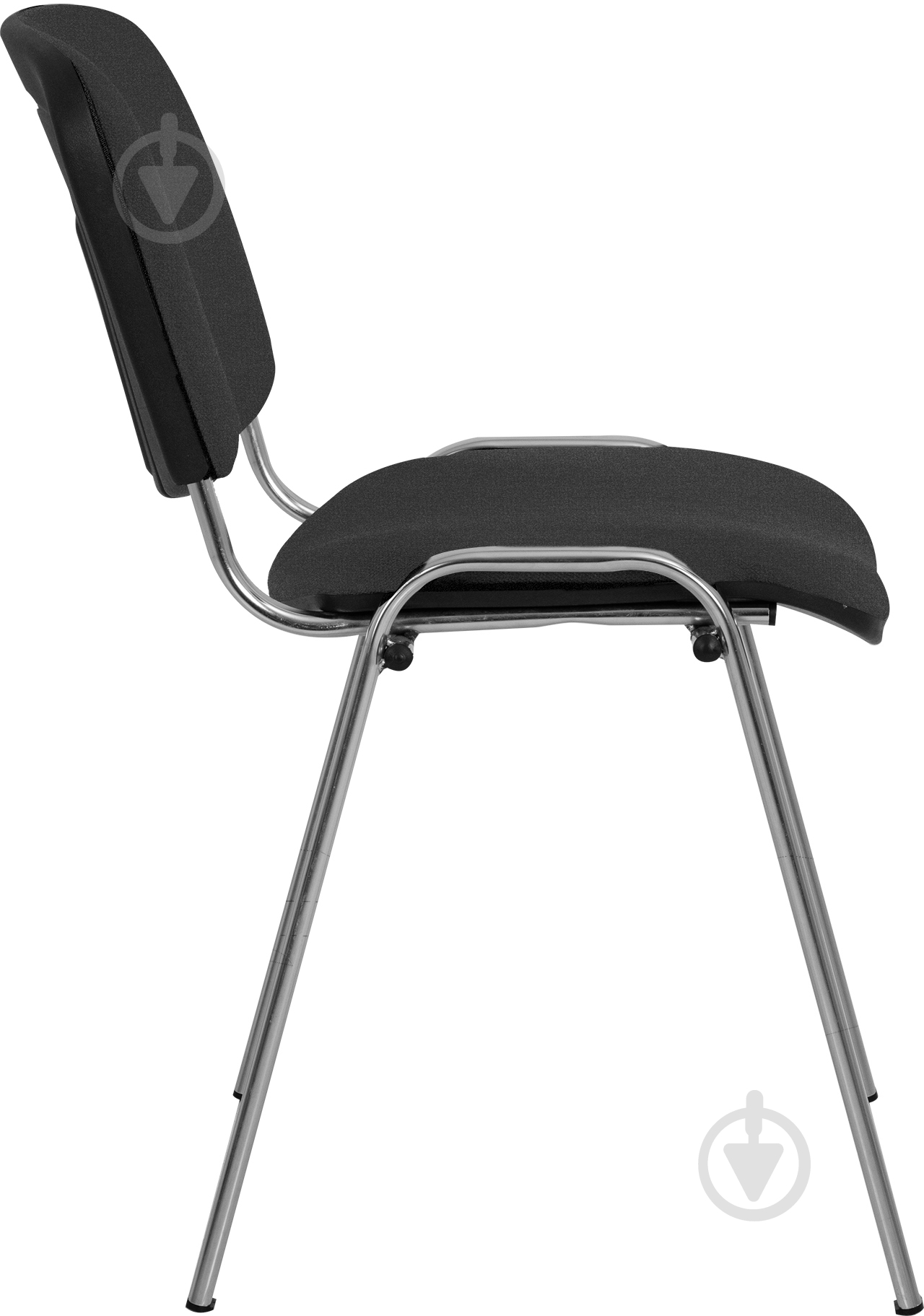 Стул Nowy Styl ISO-17 CHROME C-38 черный - фото 3