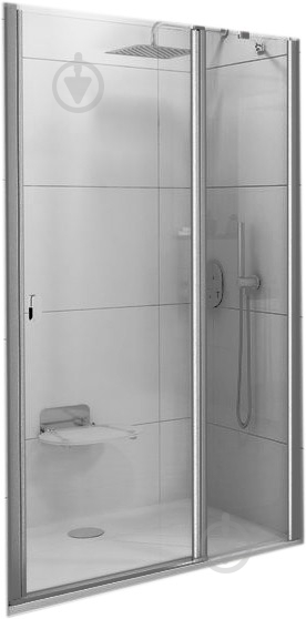 Душові двері Ravak Chrome CSDL2-90 (0QV7CC0LZ1) - фото 1 Душові двері Ravak Chrome CSDL2-90 (0QV7CC0LZ1) - фото 1