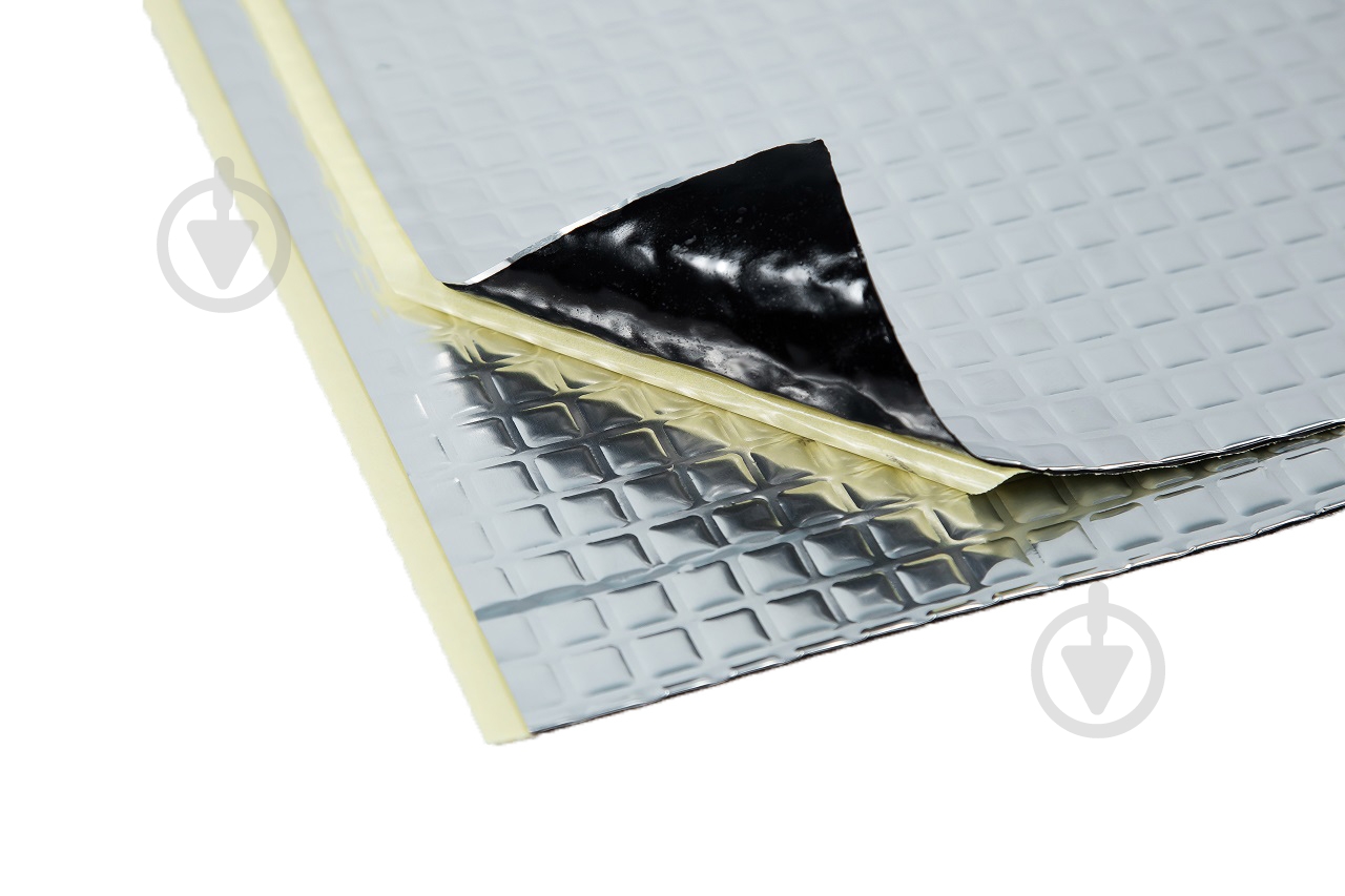 Виброизоляция Vibrex Master Light 500x700 1,3 мм - фото 2 Виброизоляция Vibrex Master Light 500x700 1,3 мм - фото 2