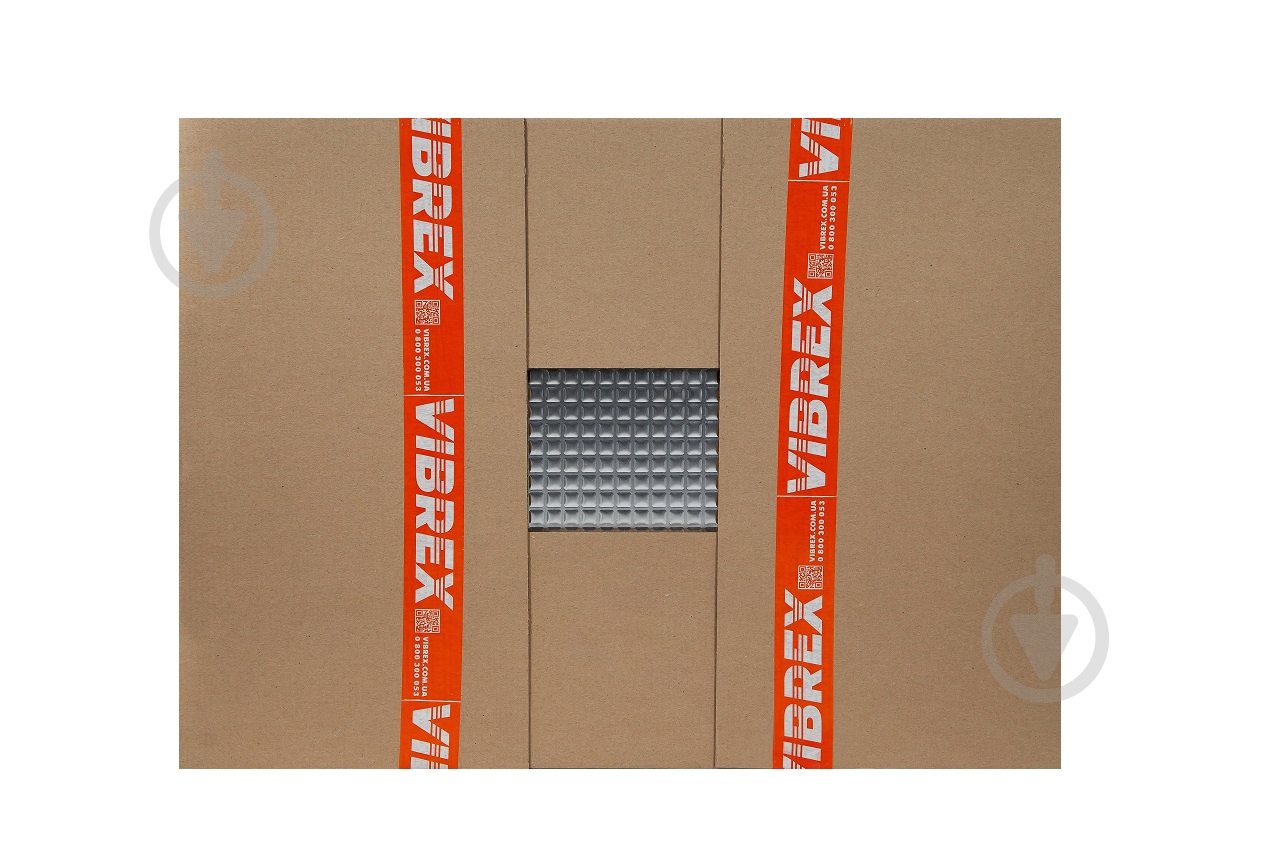 Виброизоляция Vibrex Master Light 500x700 1,3 мм - фото 4 Виброизоляция Vibrex Master Light 500x700 1,3 мм - фото 4