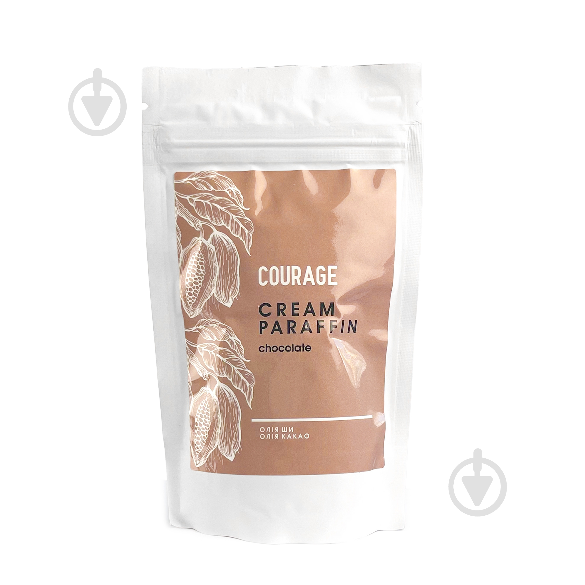 Крем для рук и ногтей COURAGE Paraffin mini шоколад 50 г - фото 1