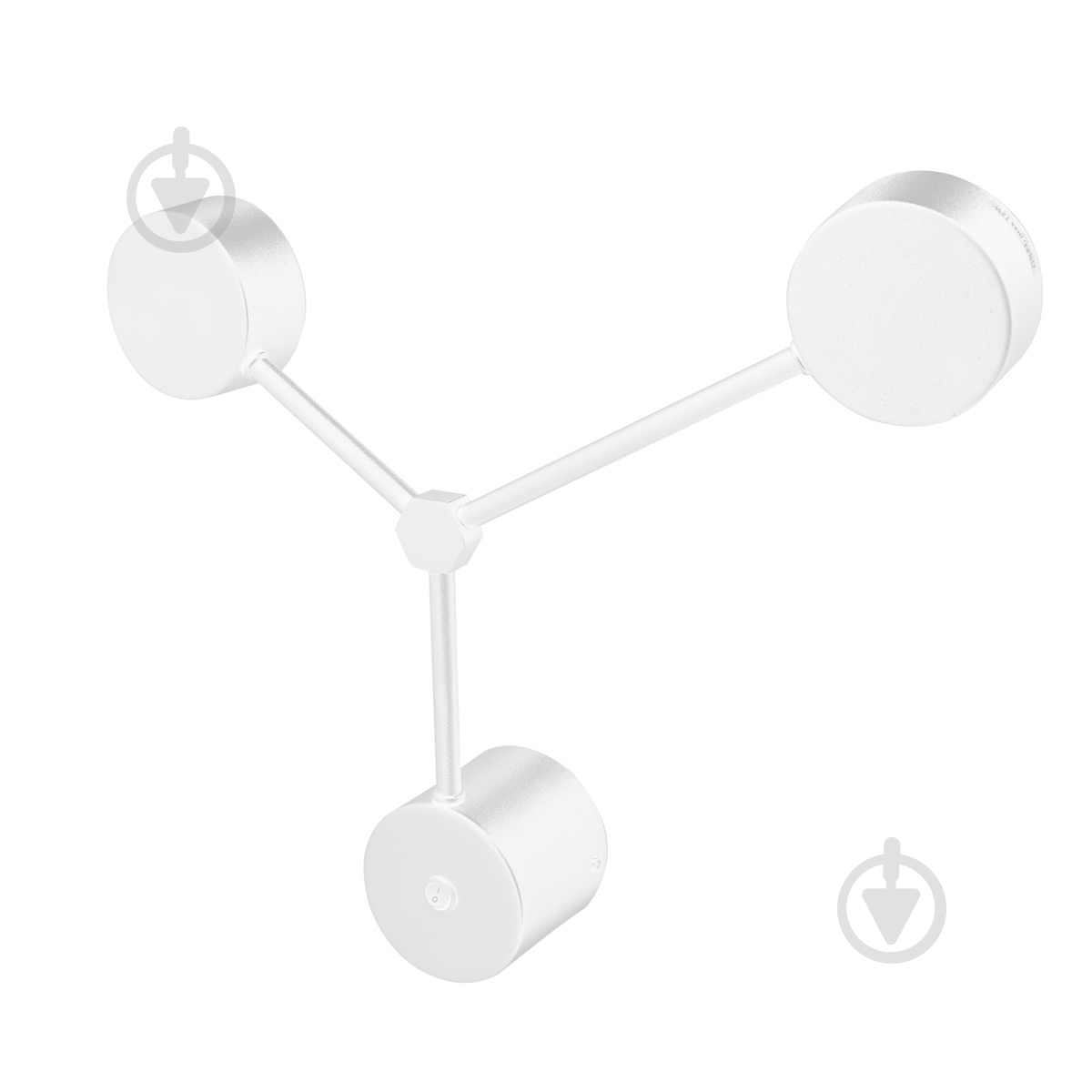 Бра Светкомплект Atom 2 2xGX53 белый - фото 1