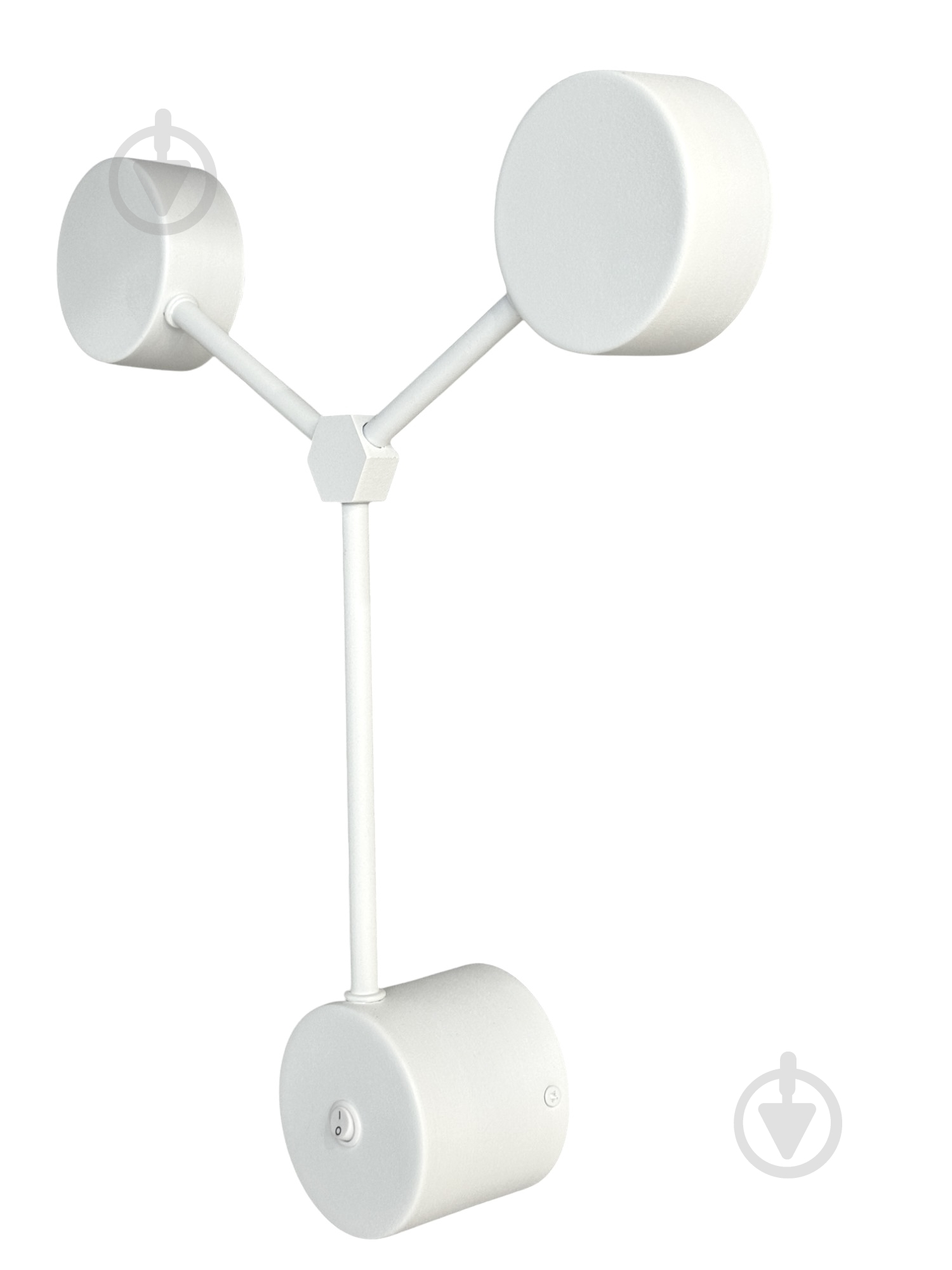 Бра Светкомплект Atom 2 2xGX53 белый - фото 2