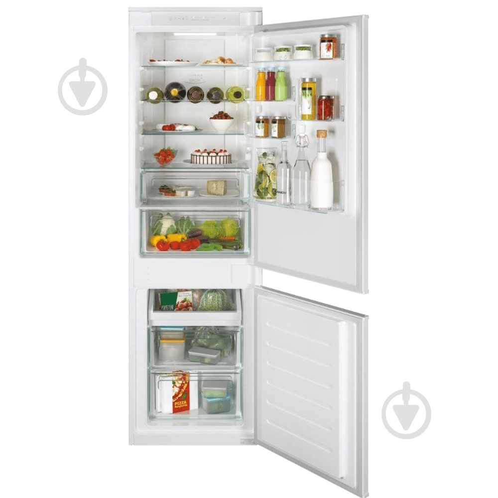 Встраиваемый холодильник Candy CBT5518EW - фото 3 Встраиваемый холодильник Candy CBT5518EW - фото 3