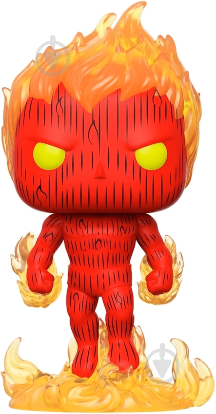 Фигурка Funko Human Torch 44987 (FUN2549208) - фото 1
