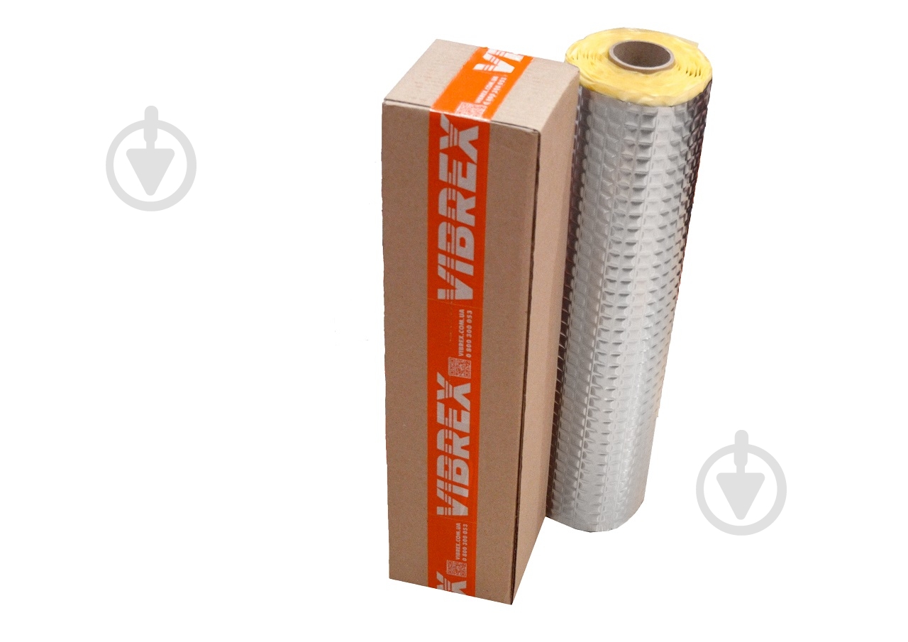 Віброізоляція Vibrex Master Light 500x4000 рулон 1,3 мм - фото 1 Віброізоляція Vibrex Master Light 500x4000 рулон 1,3 мм - фото 1