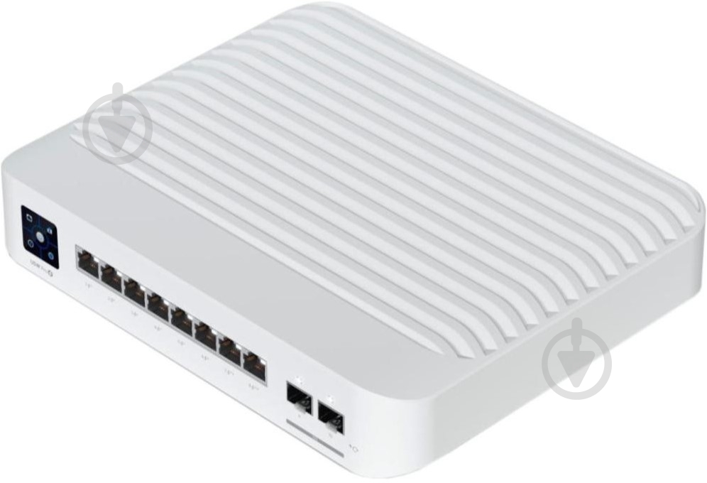 Комутатор Ubiquiti керований USW-PRO-8-POE - фото 3 Комутатор Ubiquiti керований USW-PRO-8-POE - фото 3