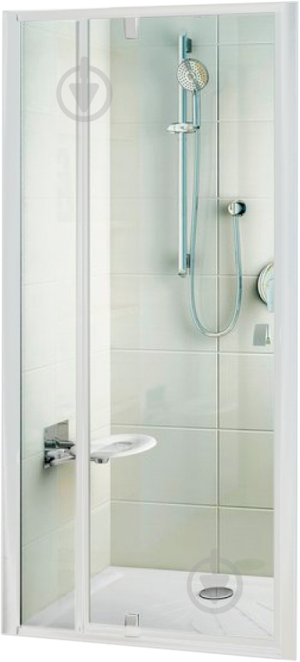 Душевые двери Ravak Pivot PDOP 2- 110 (03GD0101Z1) - фото 1