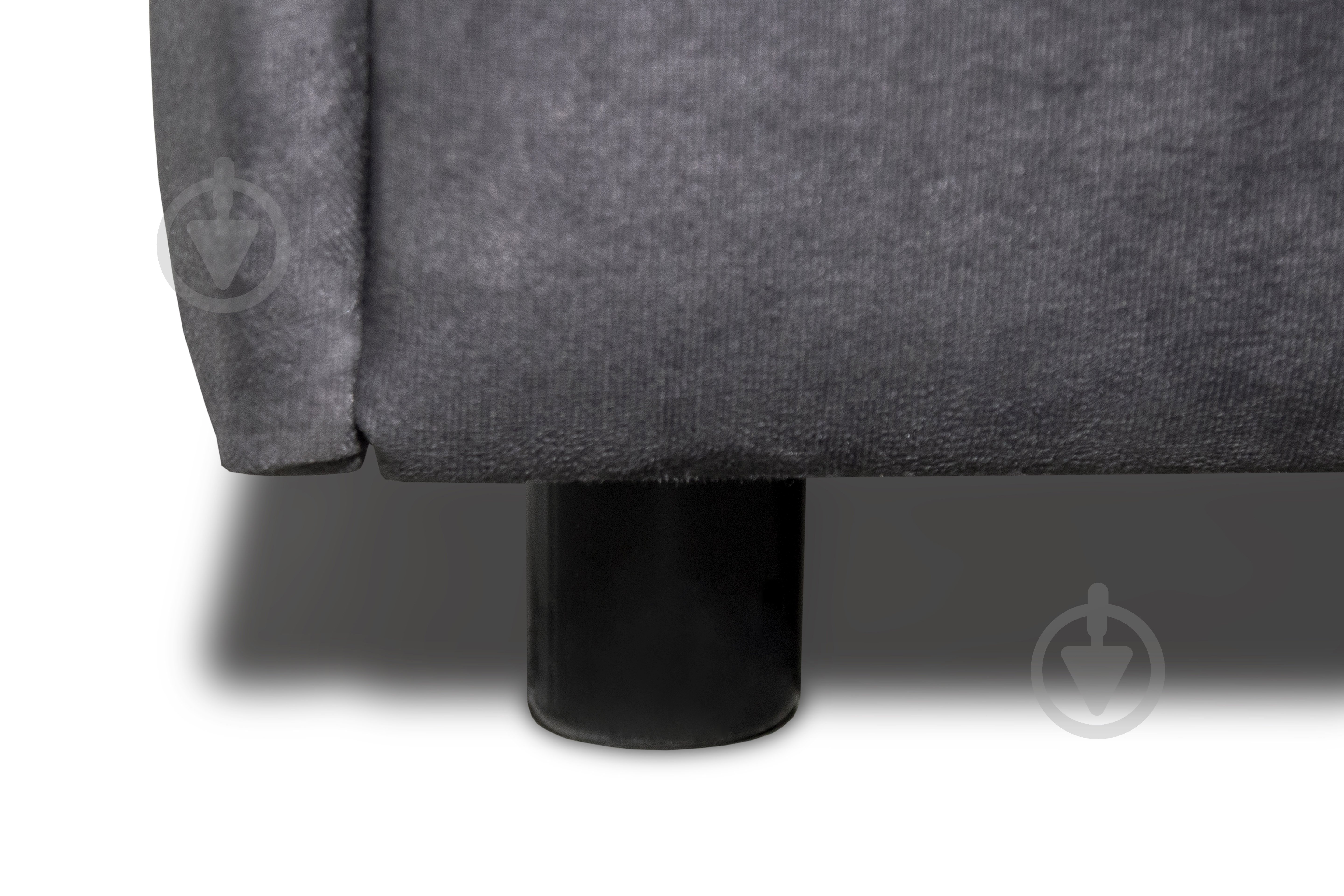 Уголок кухонный Лаунж 2105x1320x850 мм правый серый / серый - фото 6 Уголок кухонный Лаунж 2105x1320x850 мм правый серый / серый - фото 6