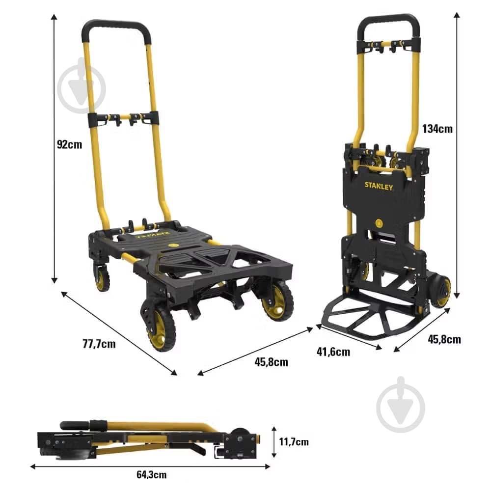 Тележка складская Stanley SXWT-FT585 - фото 7