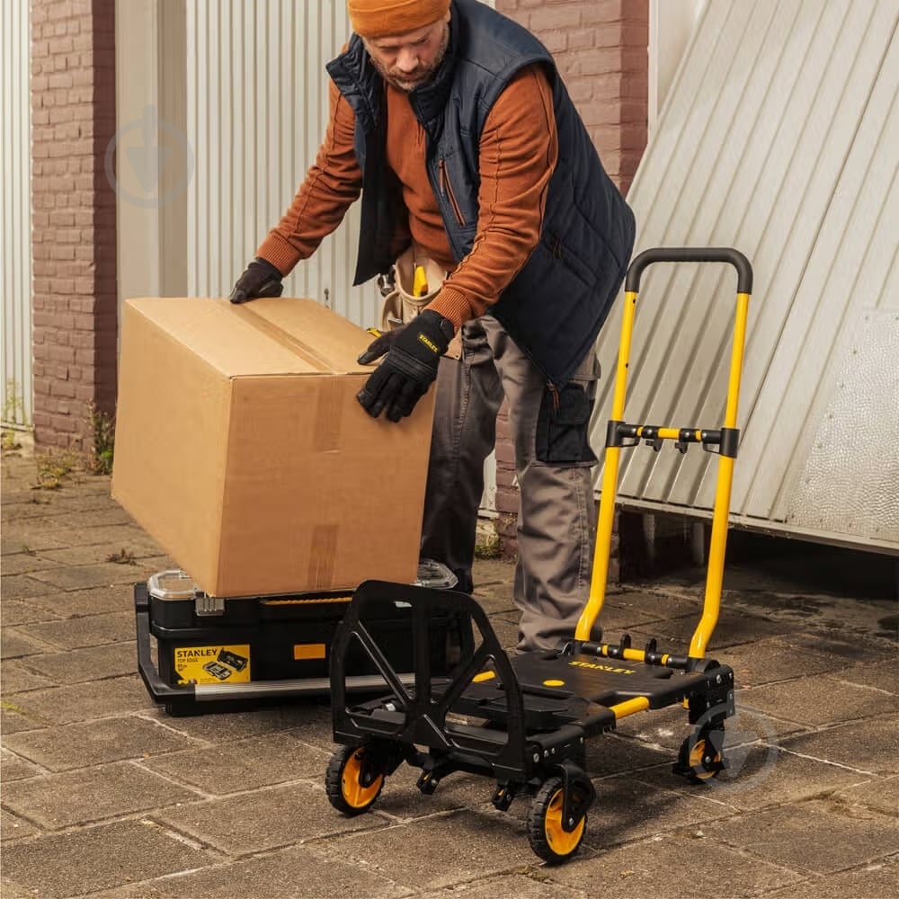 ᐉ Тележка складская Stanley SXWT-FT585 • Купить в Киеве, Украине