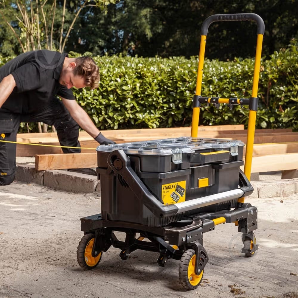 ᐉ Тележка складская Stanley SXWT-FT585 • Купить в Киеве, Украине