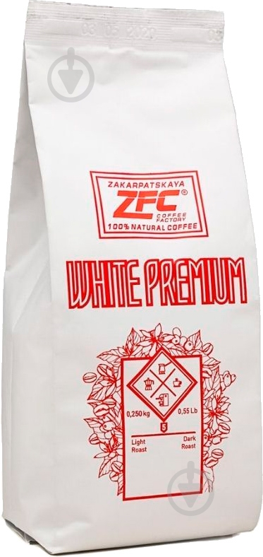 Кофе в зернах White Premium 250 г - фото 1