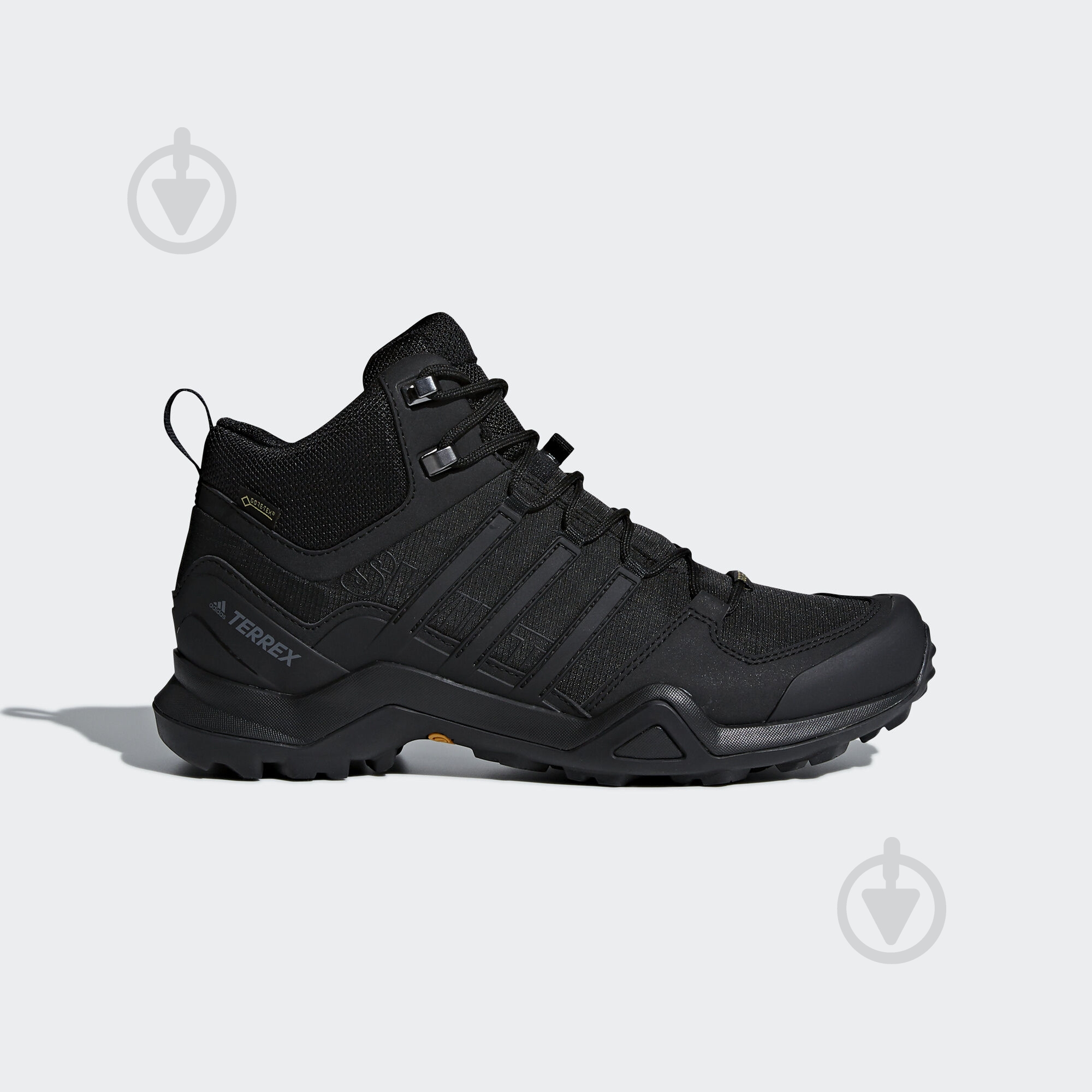 Ботинки Adidas TERREX SWIFT R2 MID CM7500 р.40 2/3 черный - фото 1
