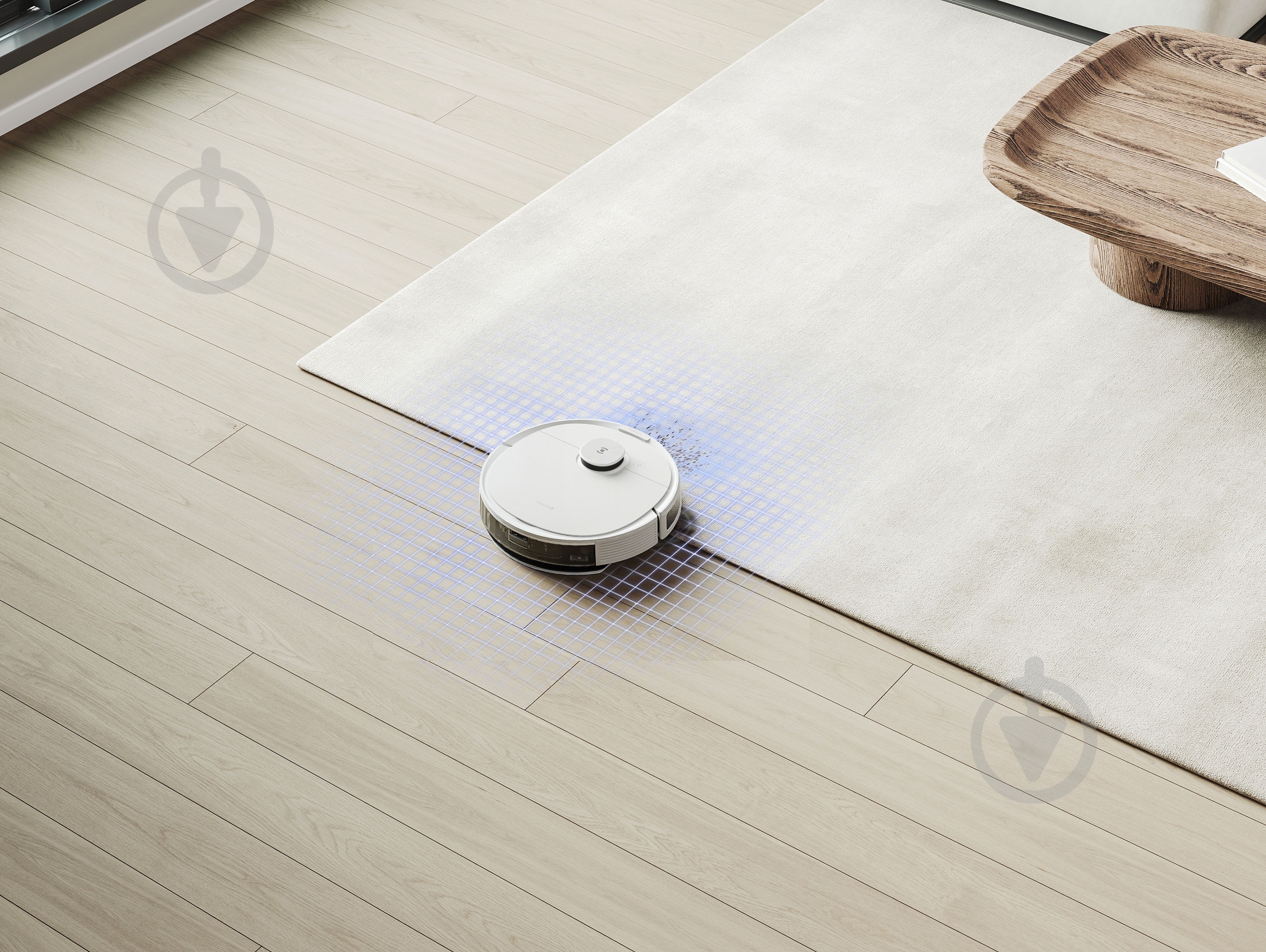 Робот-пилосос мийний Ecovacs DEEBOT OZMO N8 DLN26-21 white + Пилосмок BOSCH BGC05AAA2 red - фото 19