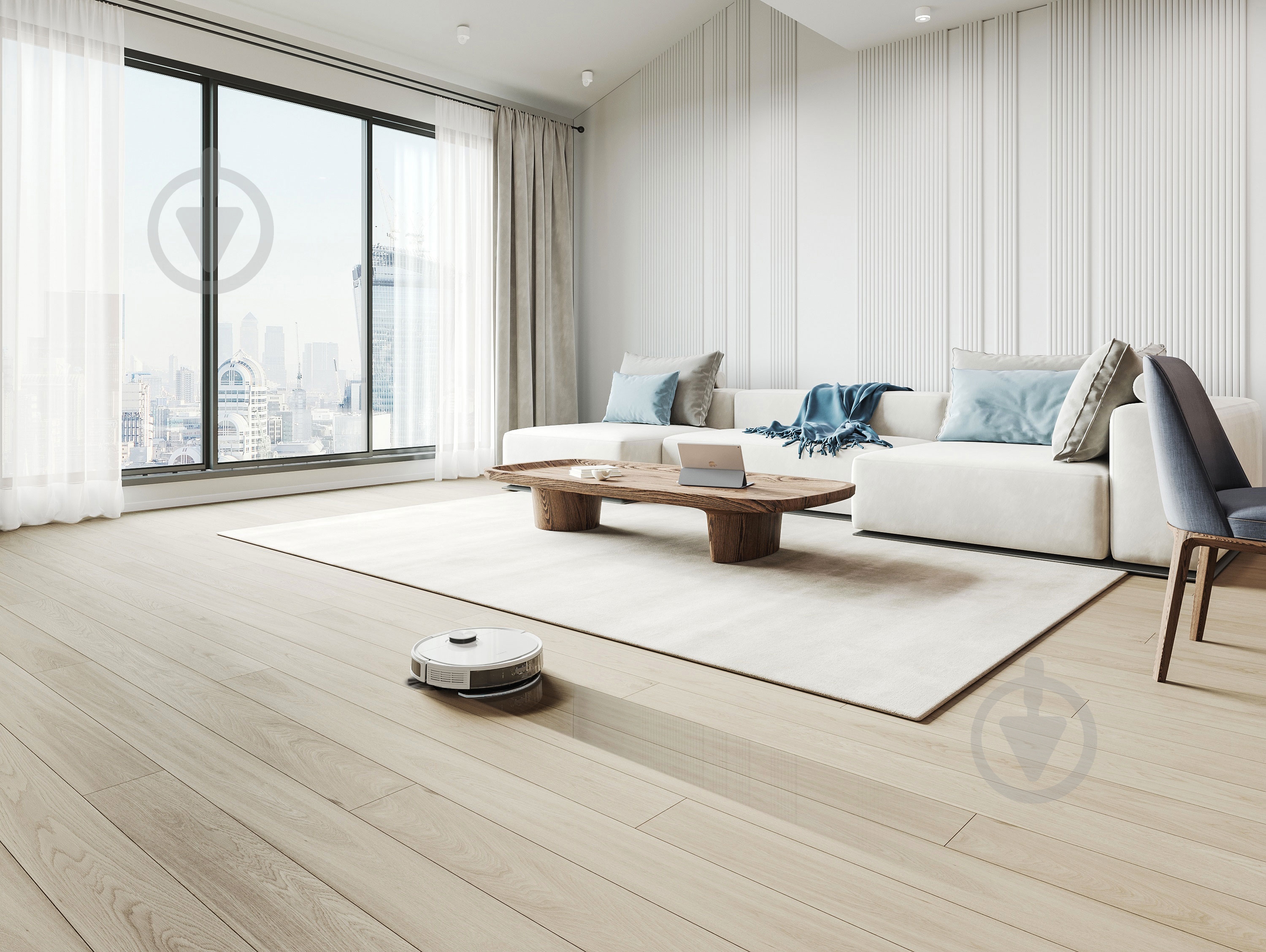 Робот-пилосос мийний Ecovacs DEEBOT OZMO N8 DLN26-21 white + Пилосмок BOSCH BGC05AAA2 red - фото 18