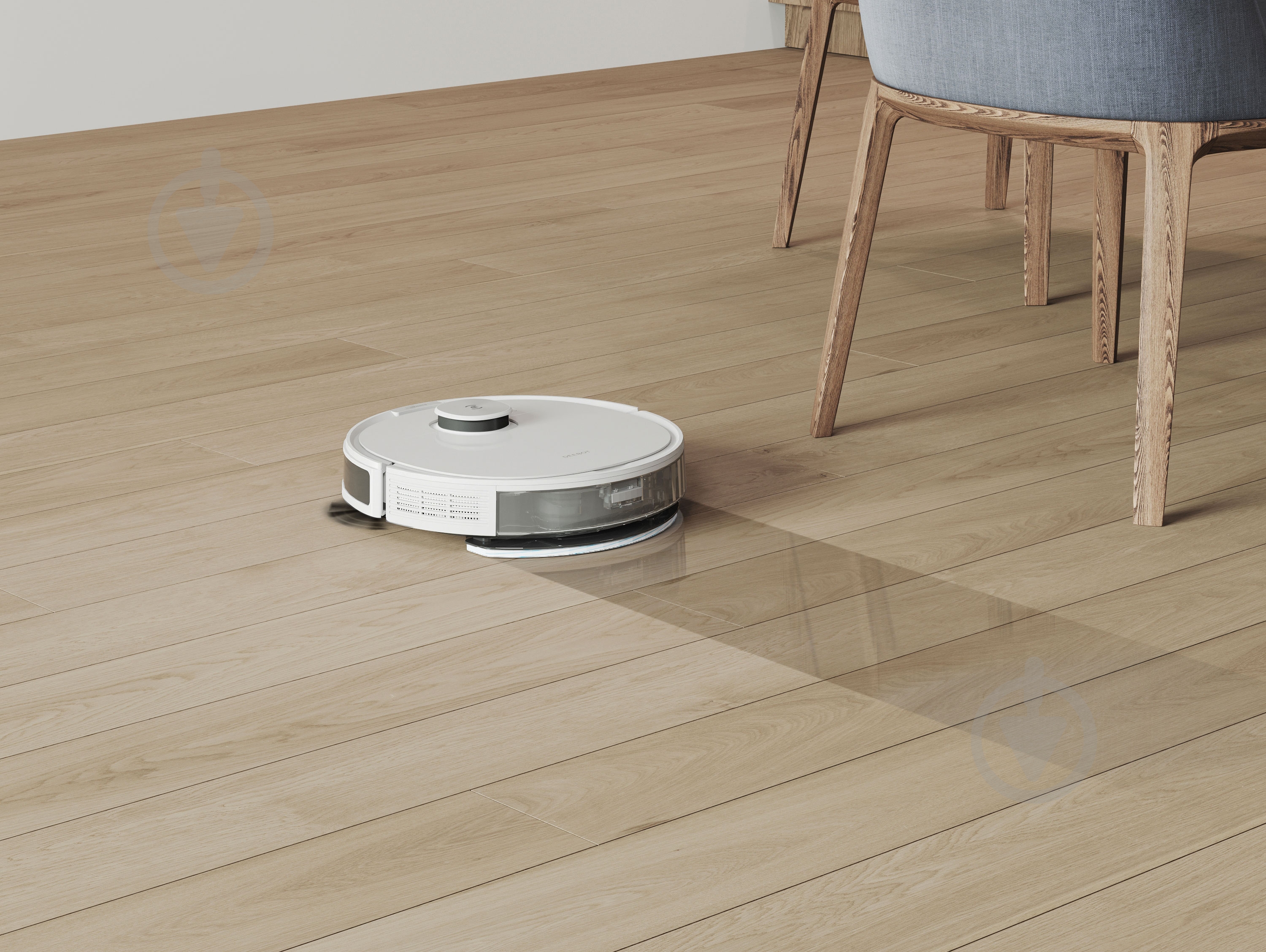 Робот-пилосос мийний Ecovacs DEEBOT OZMO N8 DLN26-21 white + Пилосмок BOSCH BGC05AAA2 red - фото 17