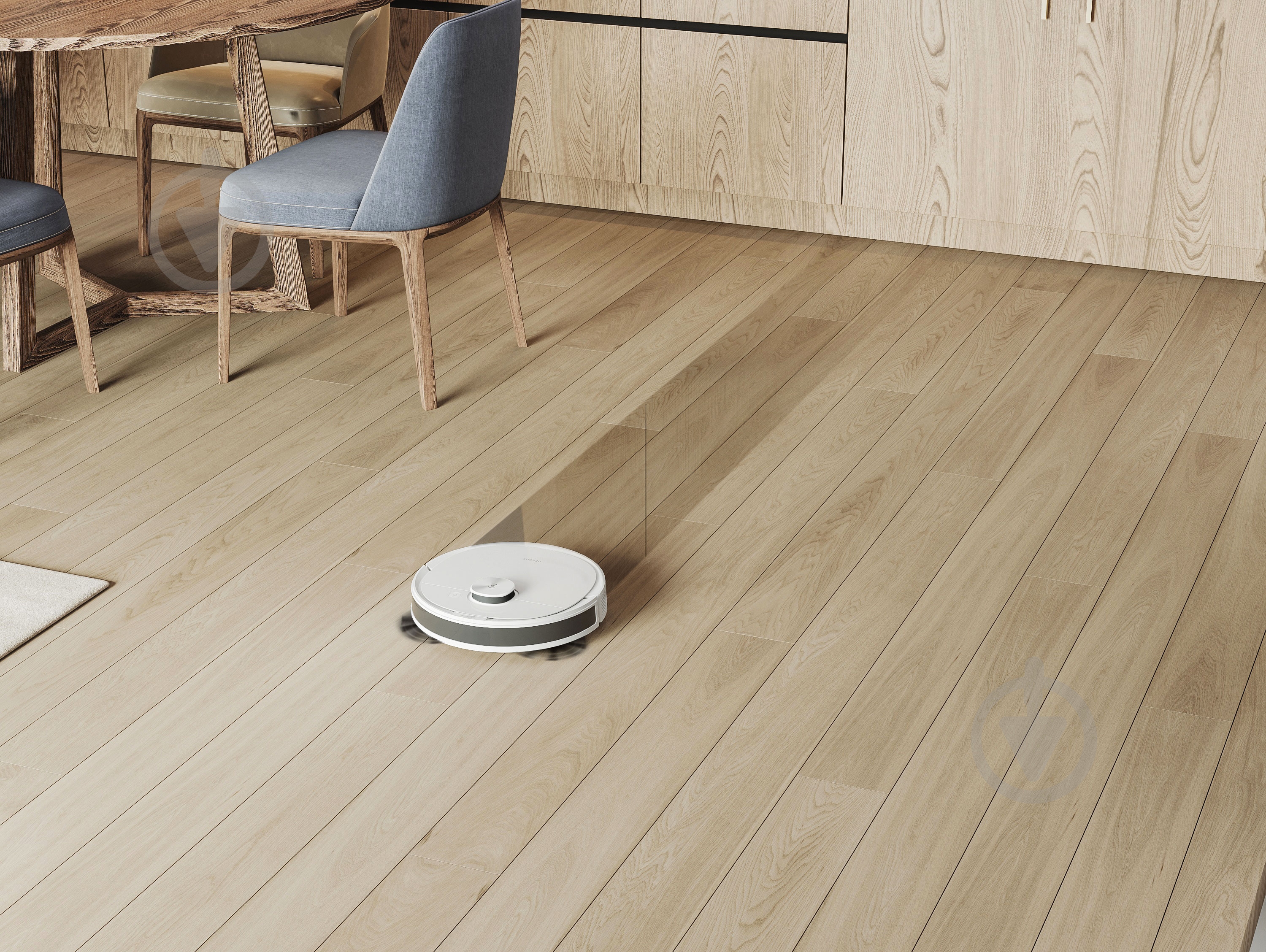 Робот-пилосос мийний Ecovacs DEEBOT OZMO N8 DLN26-21 white + Пилосмок BOSCH BGC05AAA2 red - фото 16