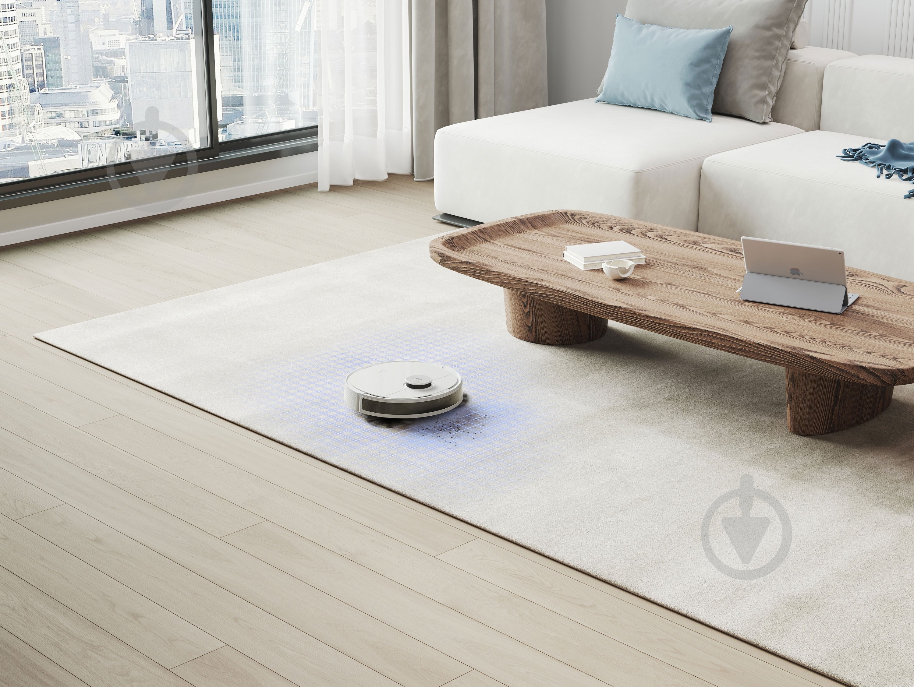 Робот-пилосос мийний Ecovacs DEEBOT OZMO N8 DLN26-21 white + Пилосмок BOSCH BGC05AAA2 red - фото 15